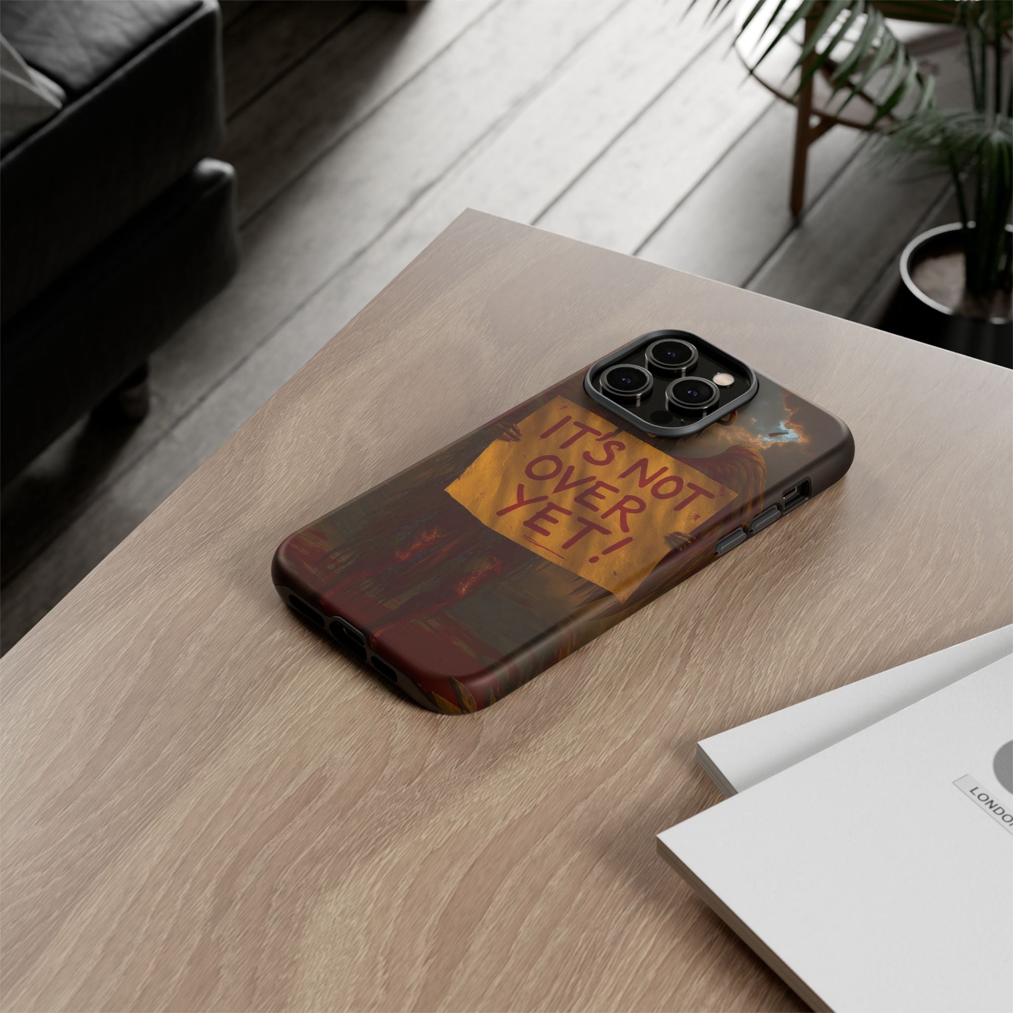 Phone Cases - It's Not Over Zombie Apocalypse Design