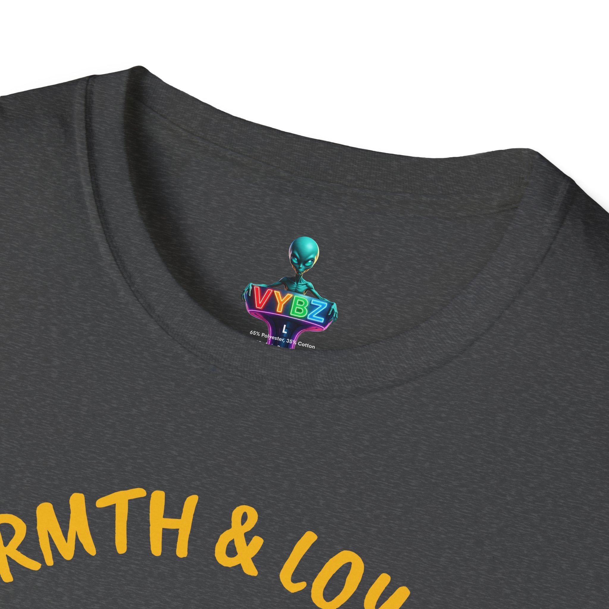 VYBZ Cozy Alien Campfire T-Shirt