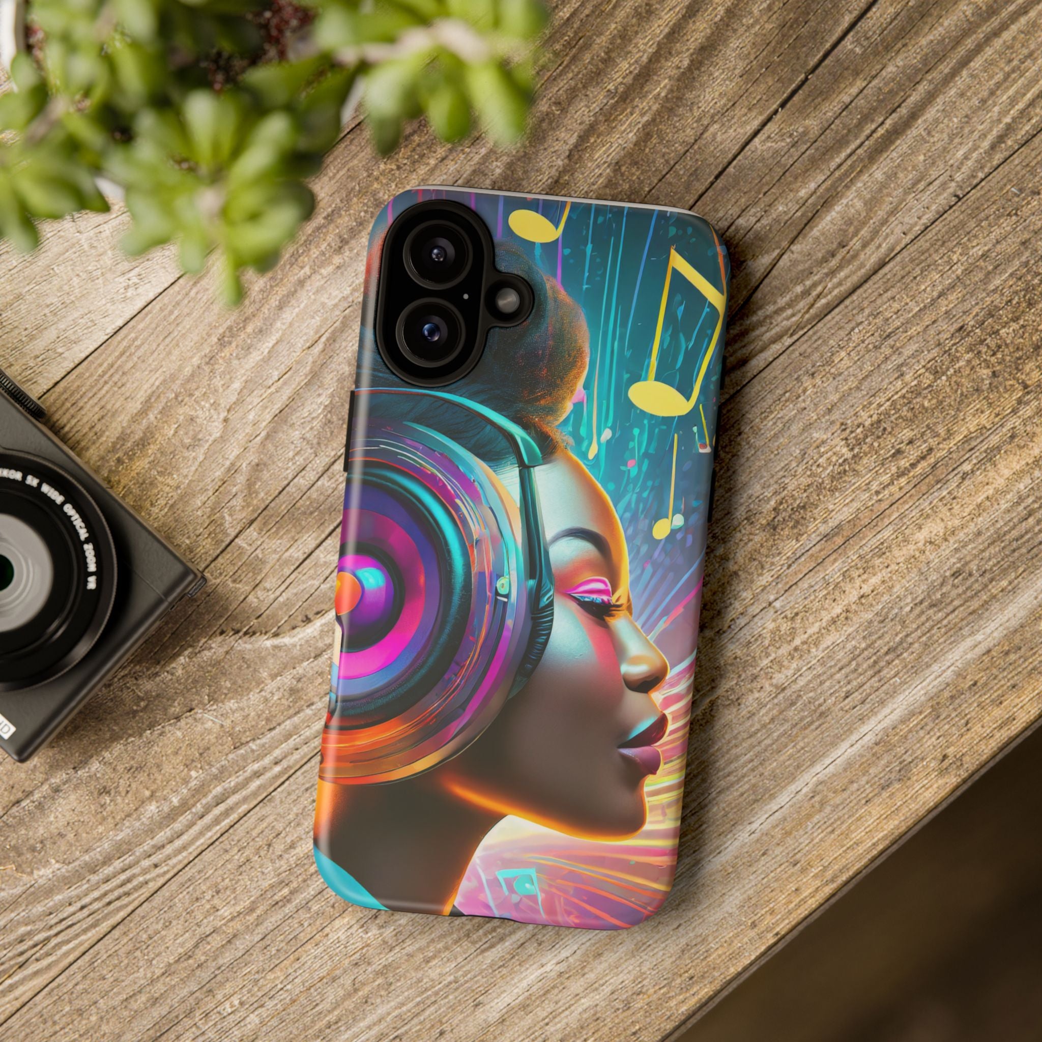 Musical Vibe Phone Case