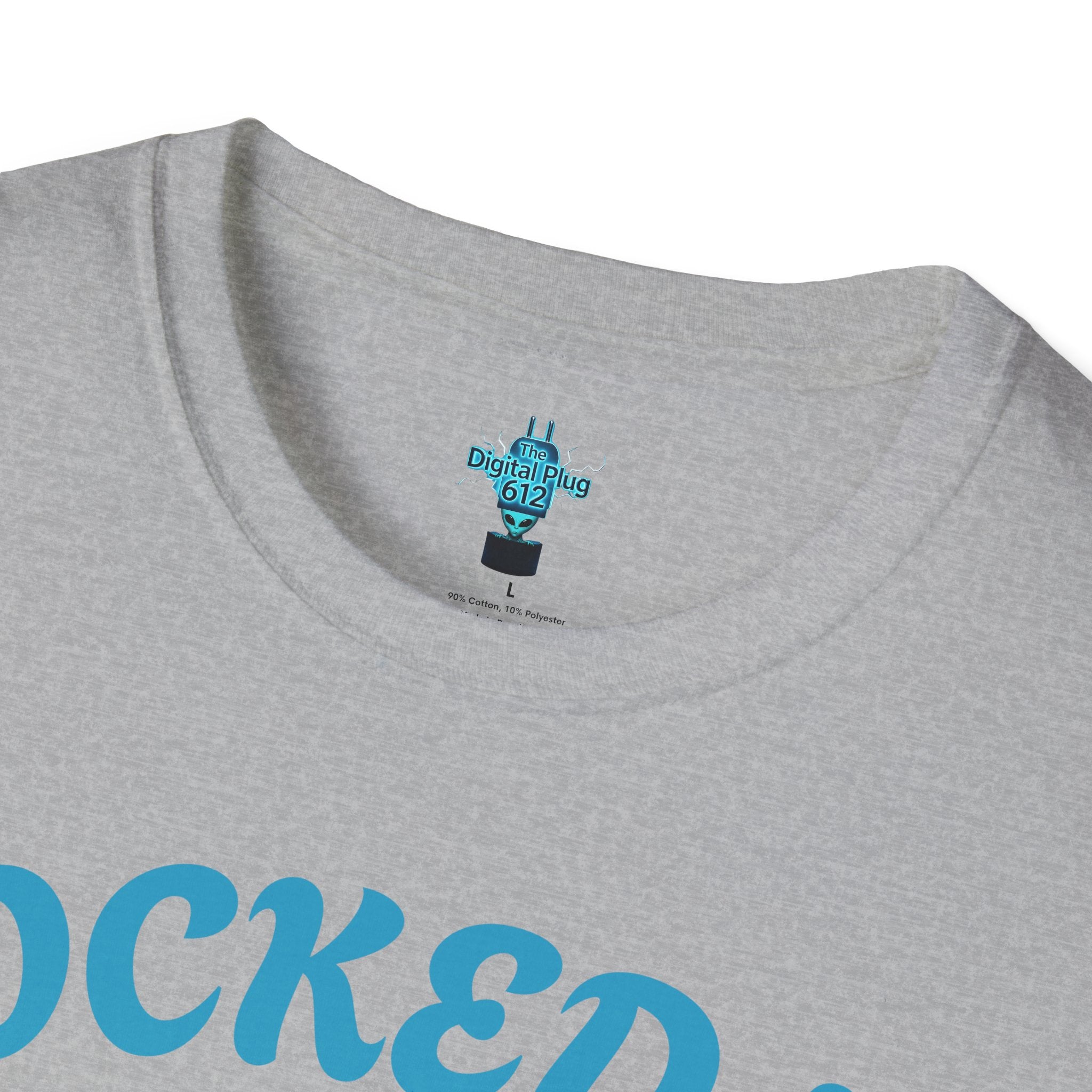 VYBZ "Locked In" Alien Couple T-Shirt