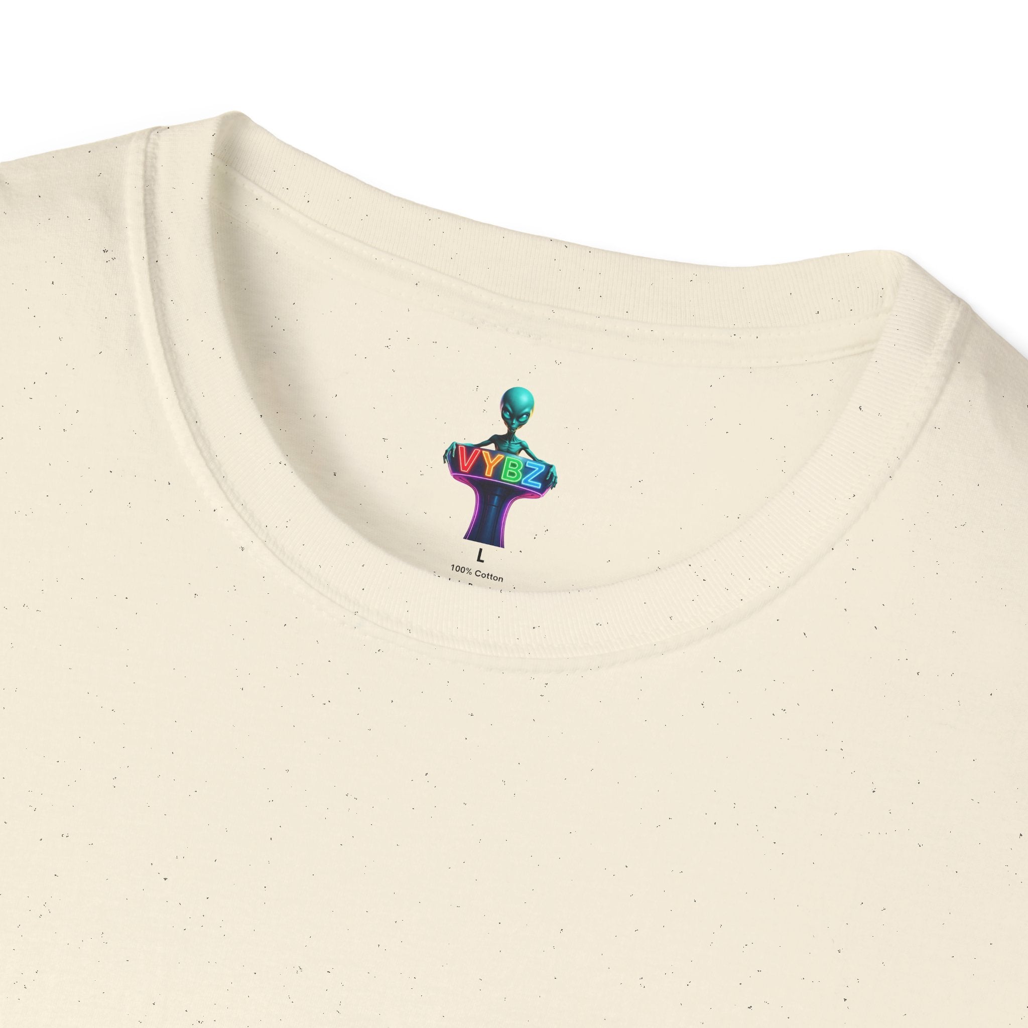 VYBZ Playful Cartoon Retro Skater T-Shirt, Fun Streetwear, Unisex Tee for Kids and Adults, Summer Outfits, Gift for Skateboarding Enthusiasts
