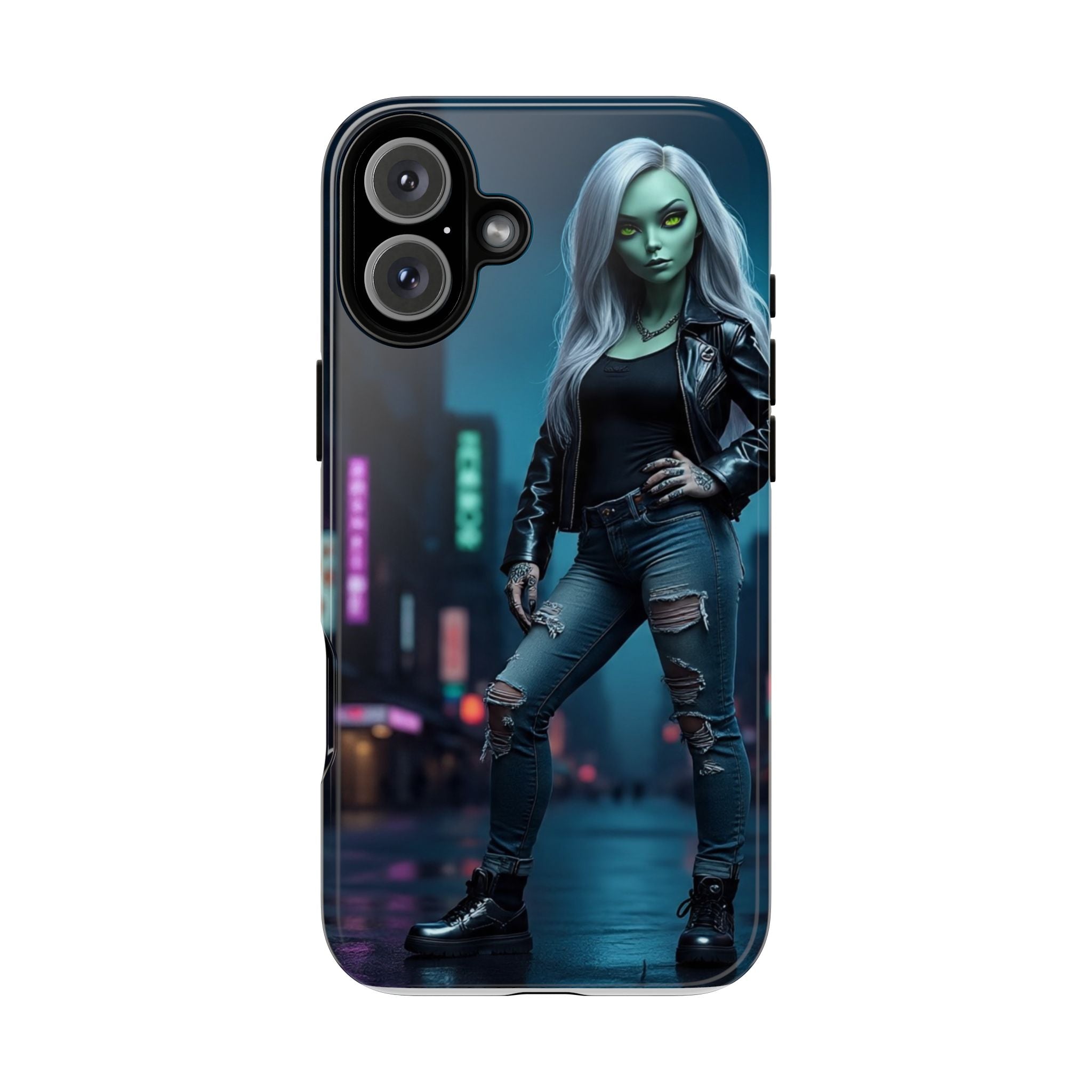 Alien Chic Tough Phone Case