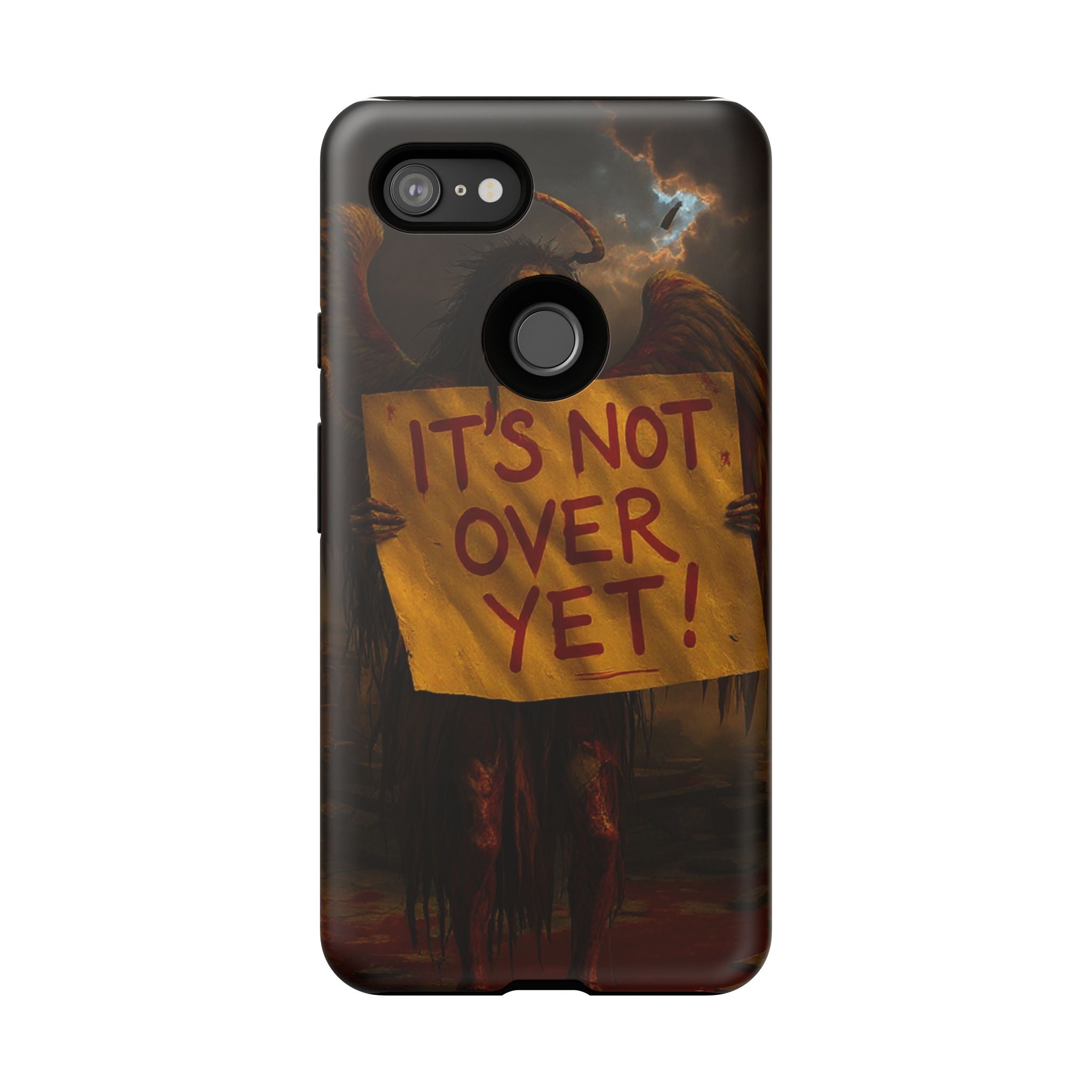 Phone Cases - It's Not Over Zombie Apocalypse Design