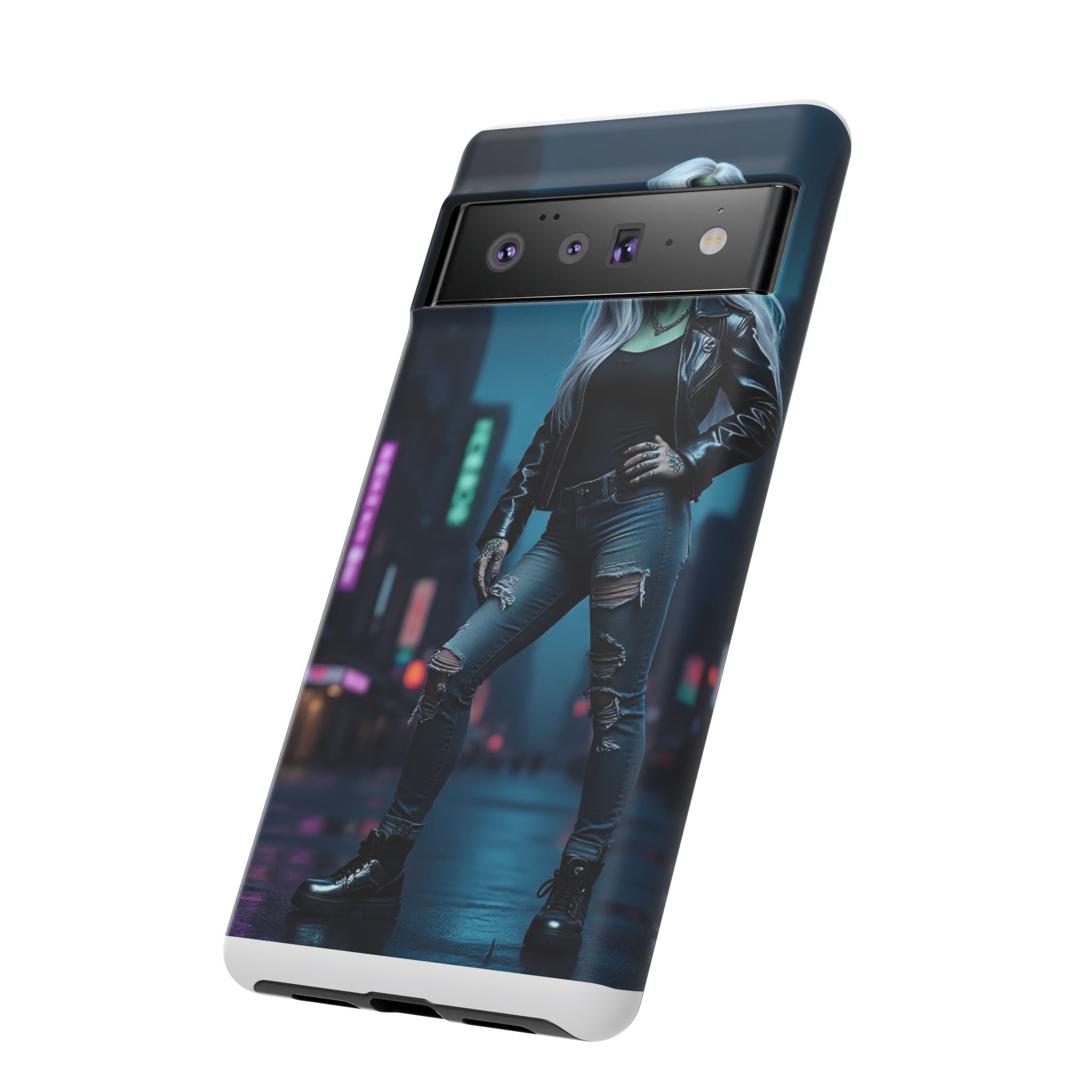 Alien Chic Tough Phone Case
