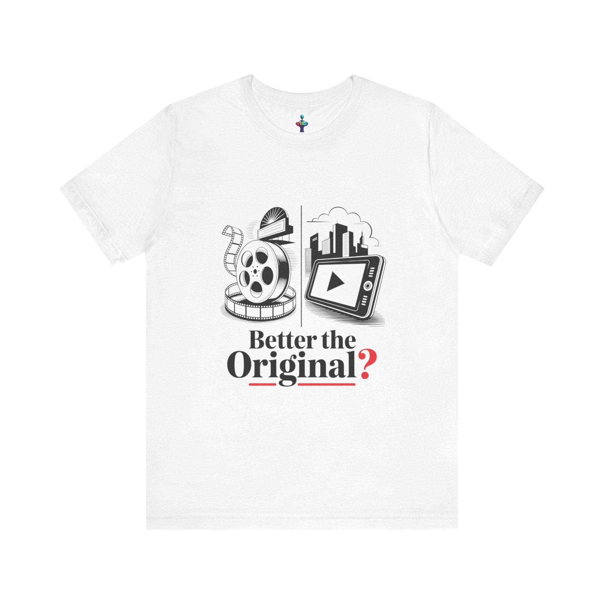 Original Film Enthusiast Tee - Better the Original?