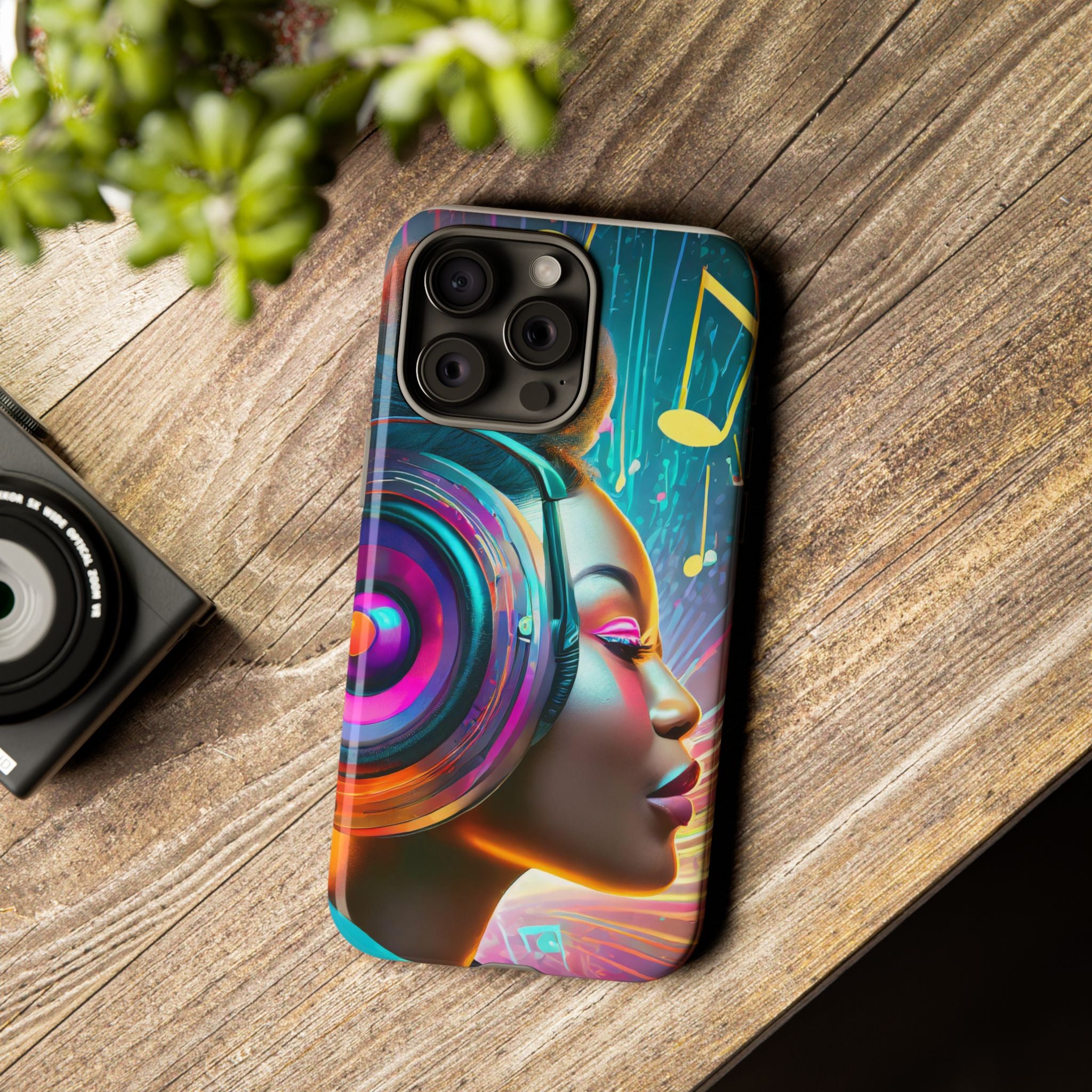 Musical Vibe Phone Case