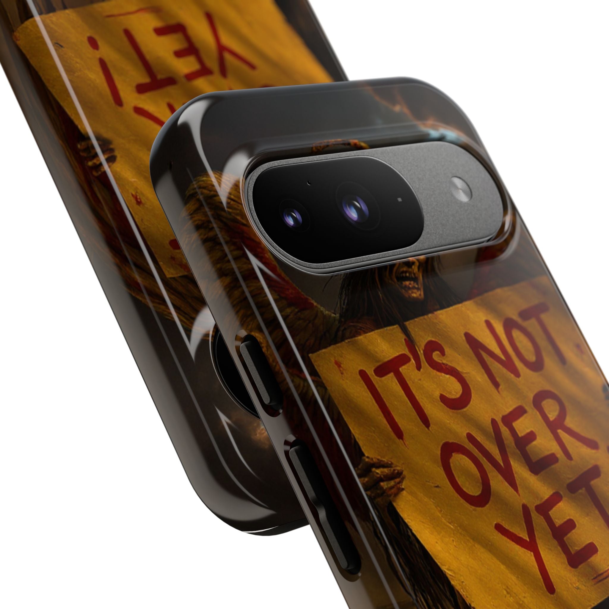Phone Cases - It's Not Over Zombie Apocalypse Design