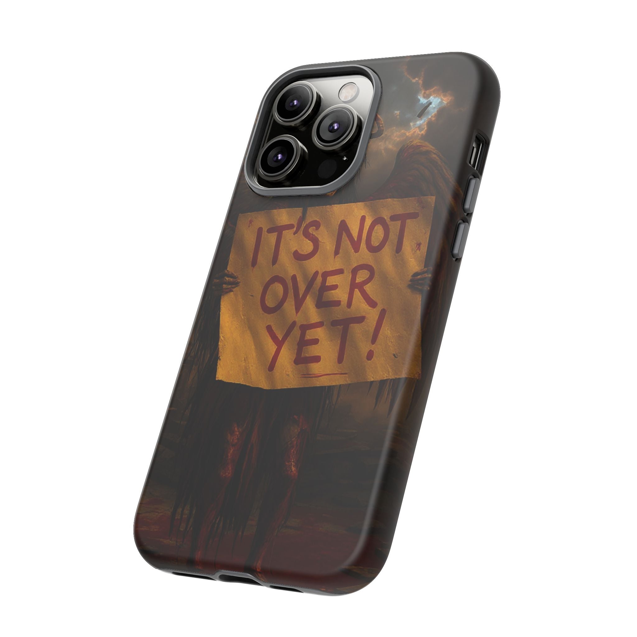 Phone Cases - It's Not Over Zombie Apocalypse Design