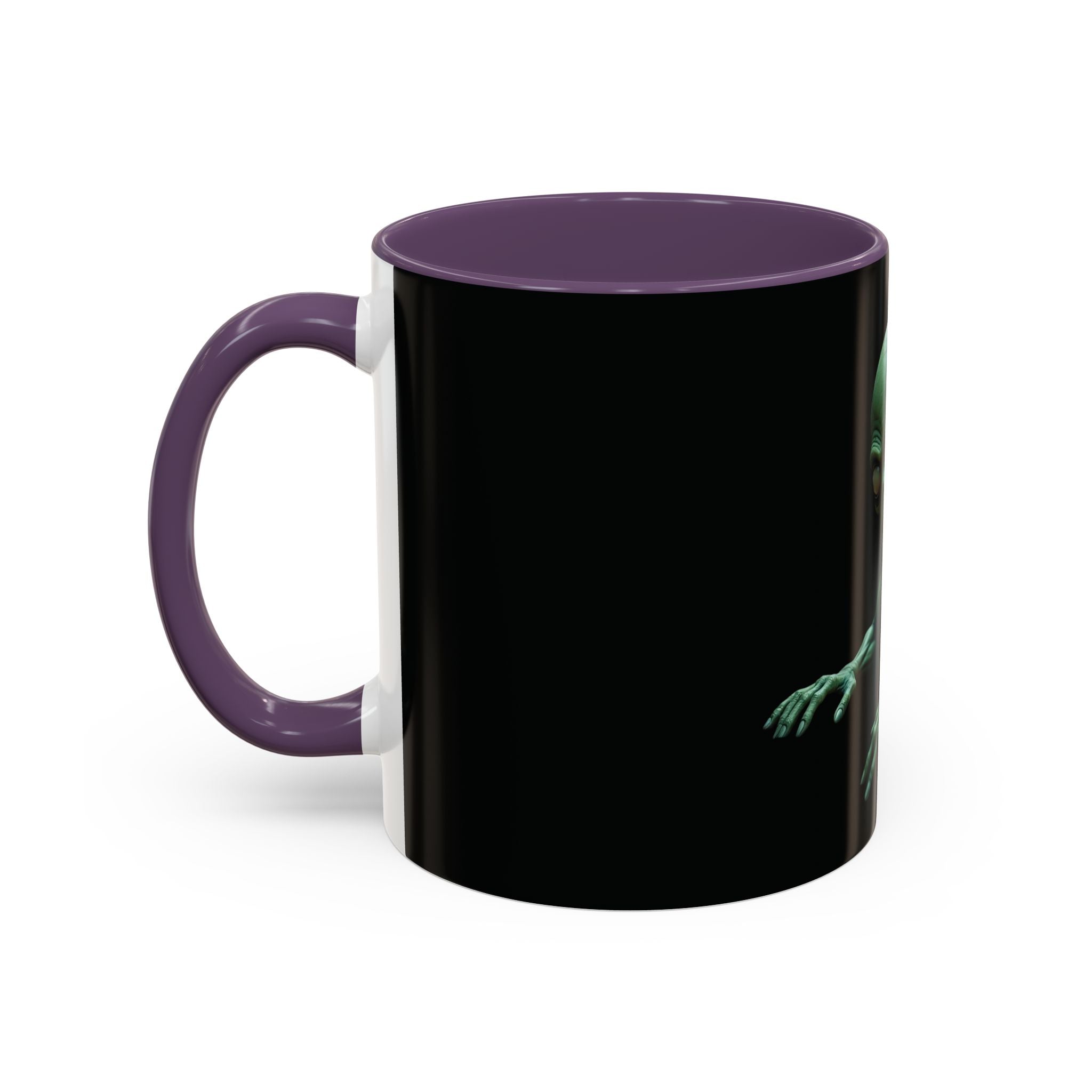 Alien Accent Coffee Mug (11, 15oz)