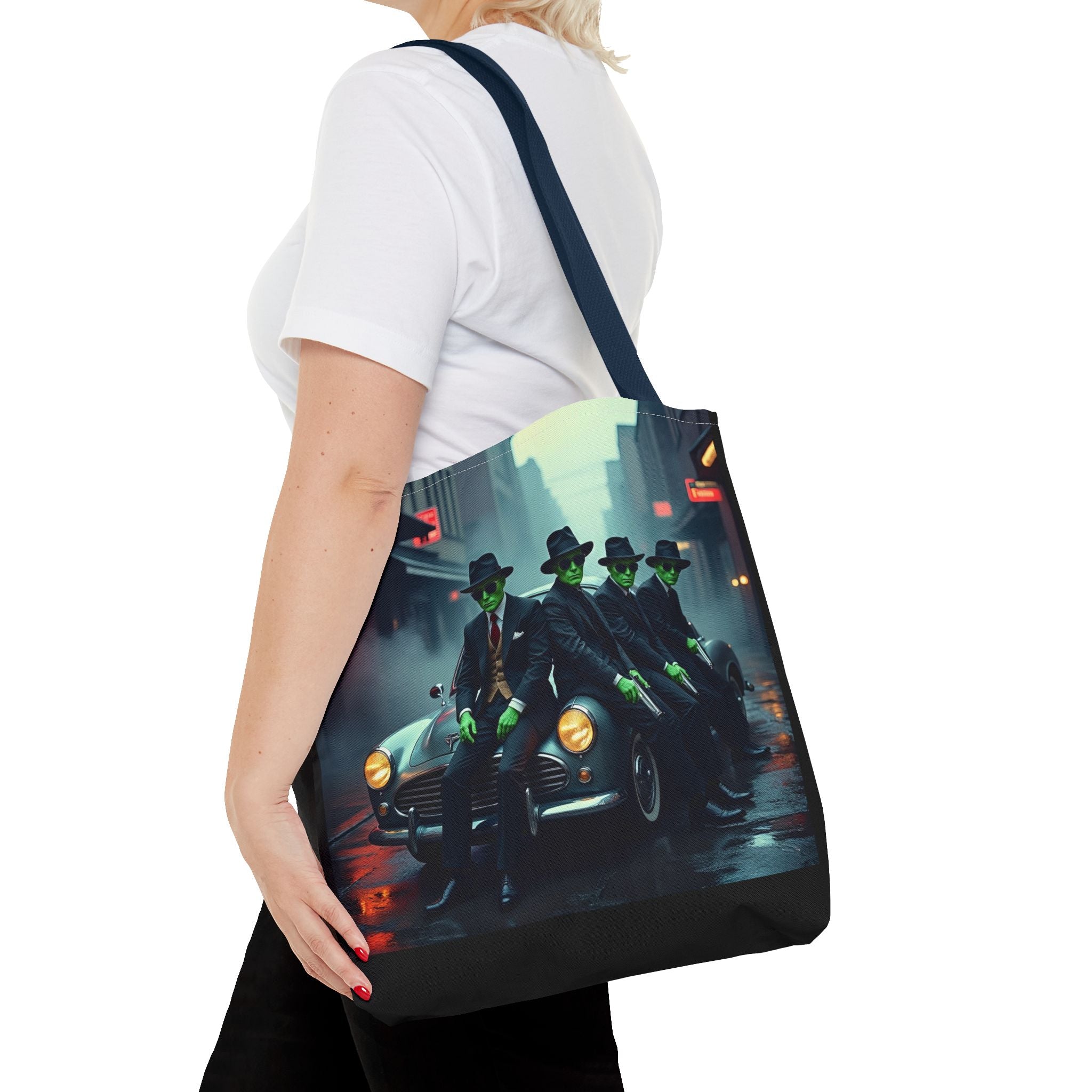 VYBZ "Stylish Alien" Tote Bag