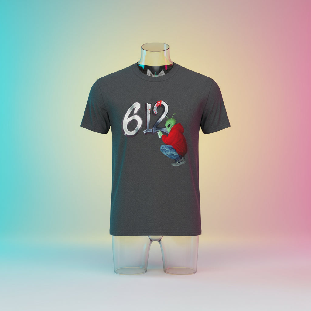 Street Art Unisex Tee - Graffiti Style Shirt for Art Lovers, Urban Fashion, Casual Wear, Unique Gift, Summer Vibes