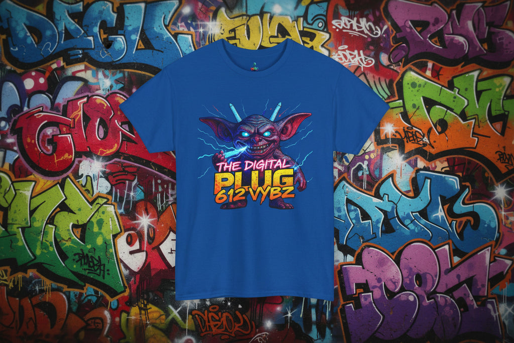 Digital Plug 612 VYBZ Plugz T-Shirt — 612 Misfits Graphic Tee