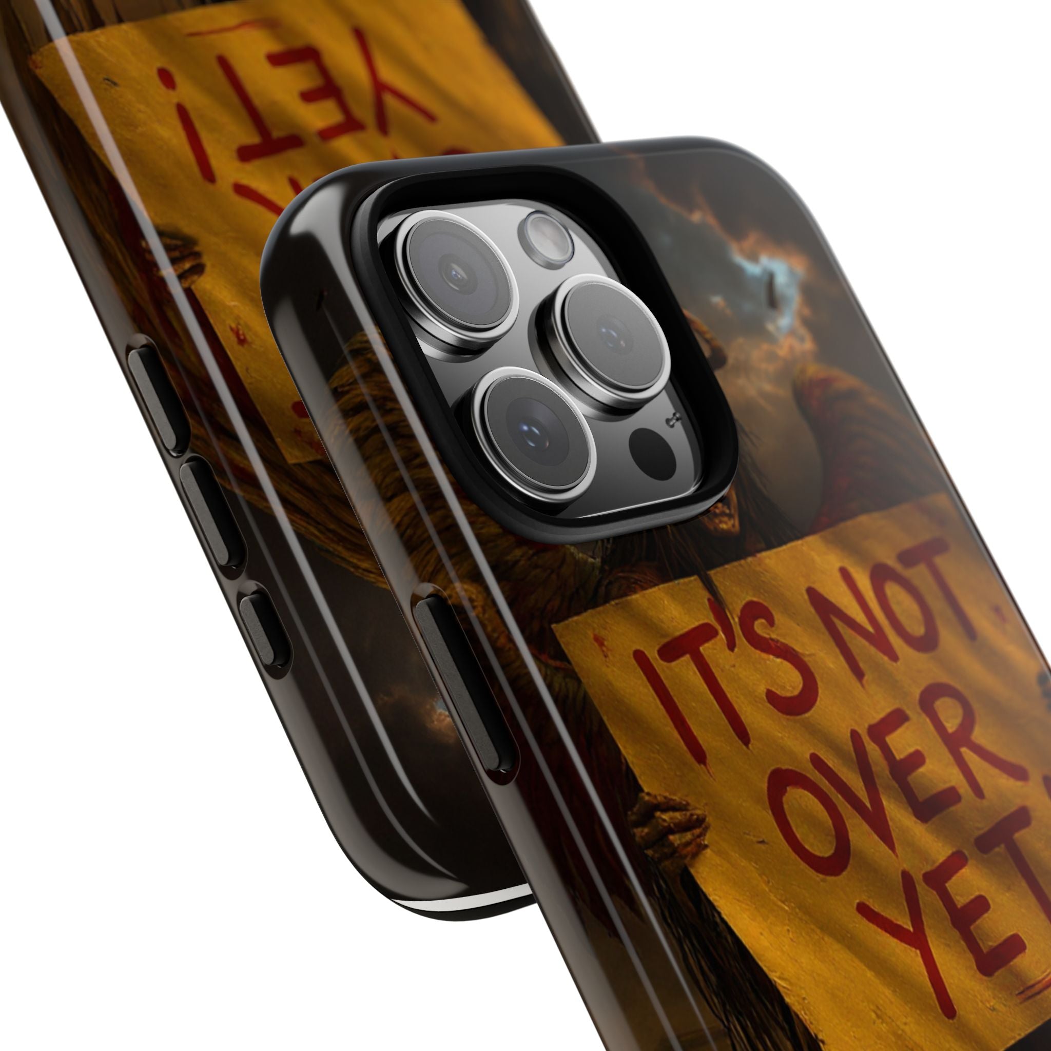 Phone Cases - It's Not Over Zombie Apocalypse Design