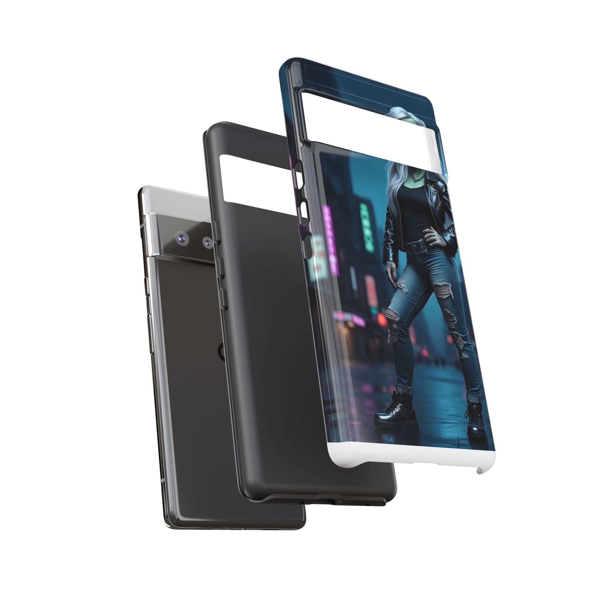 Alien Chic Tough Phone Case