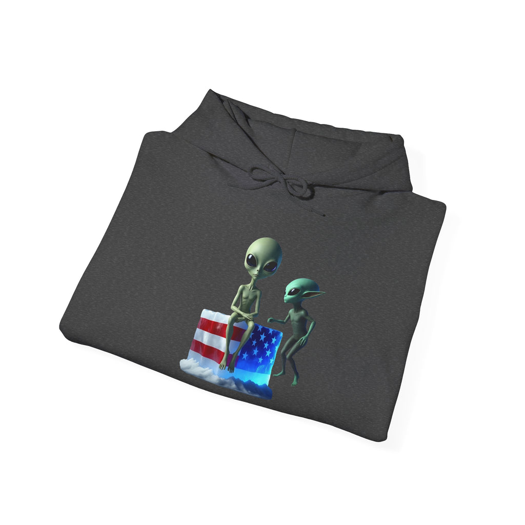 VYBZ "Alien Friends" Hoodie