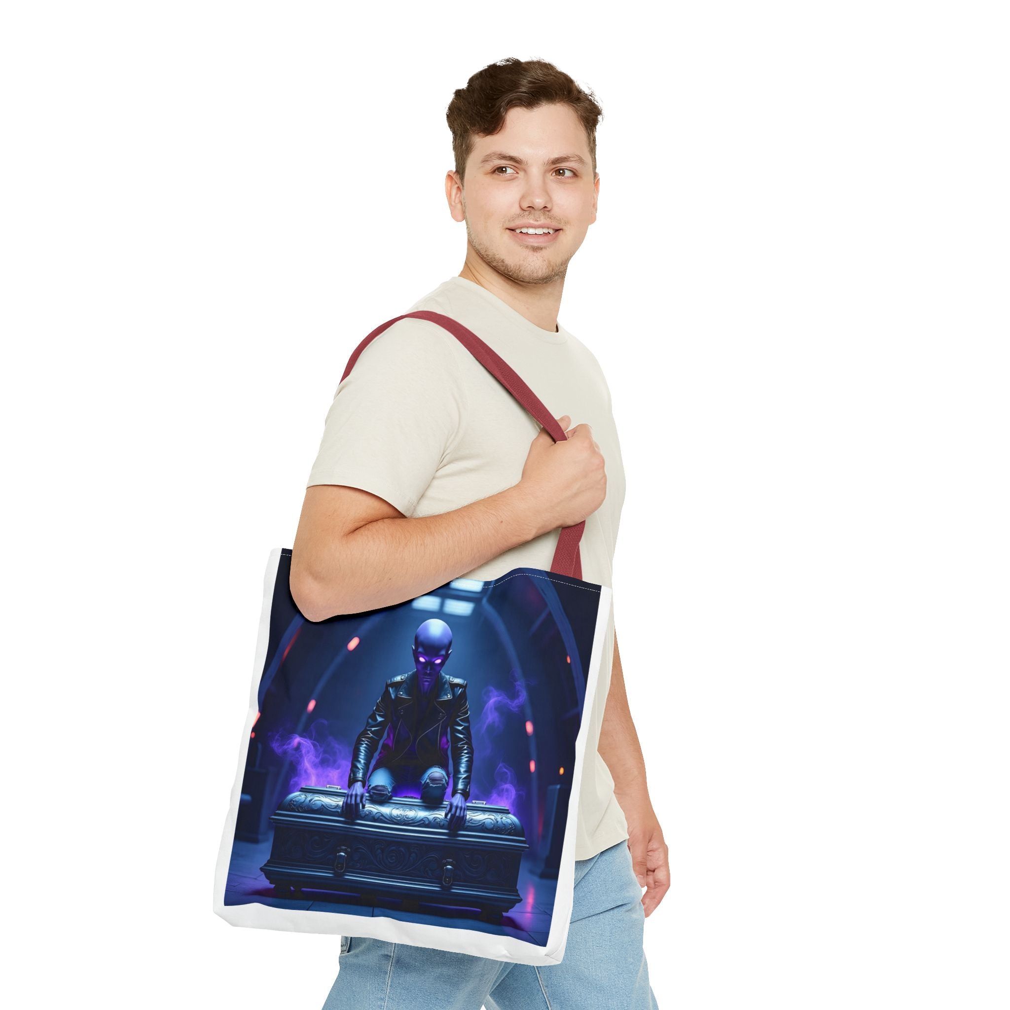 VYBZ "Mystical Alien" Tote Bag
