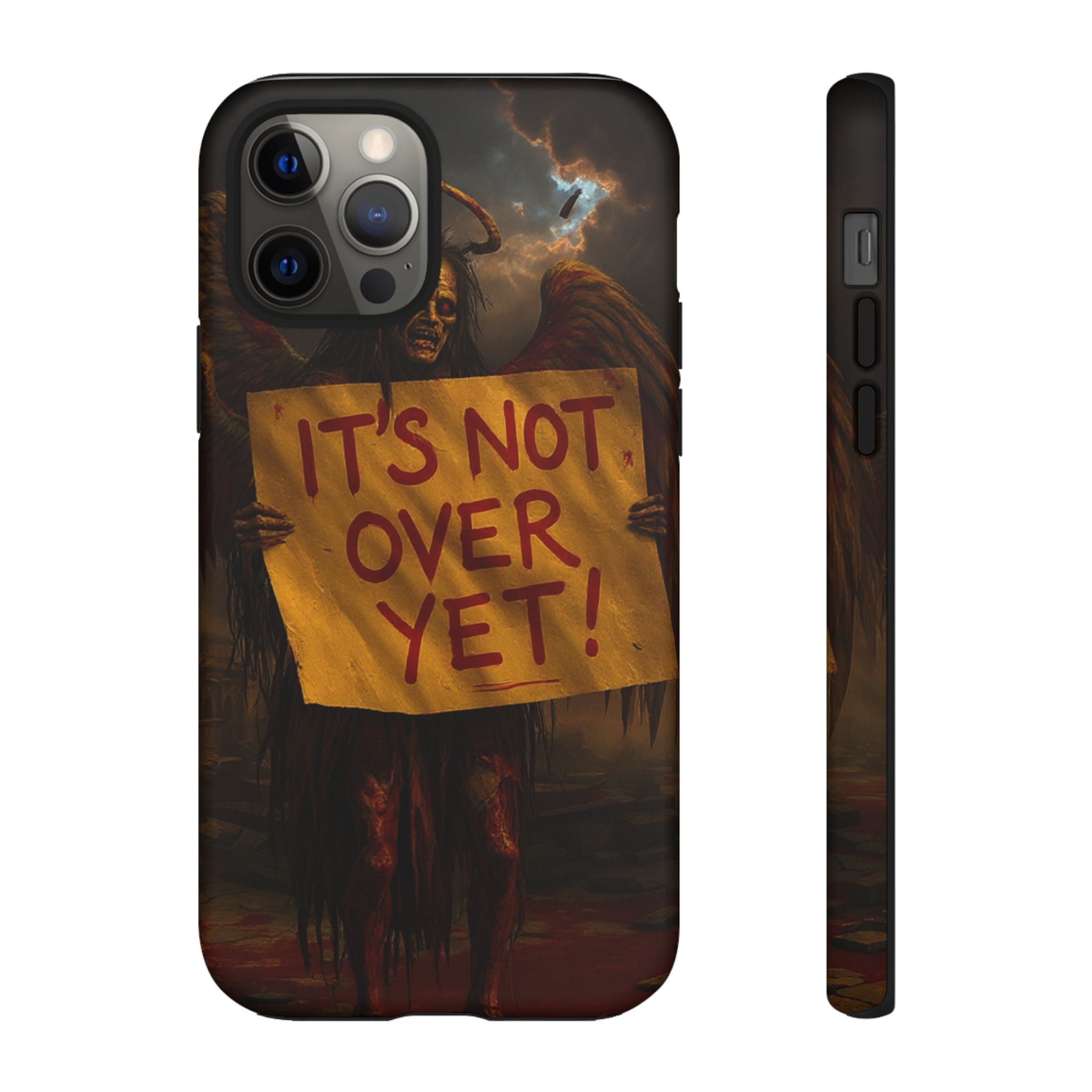 Phone Cases - It's Not Over Zombie Apocalypse Design