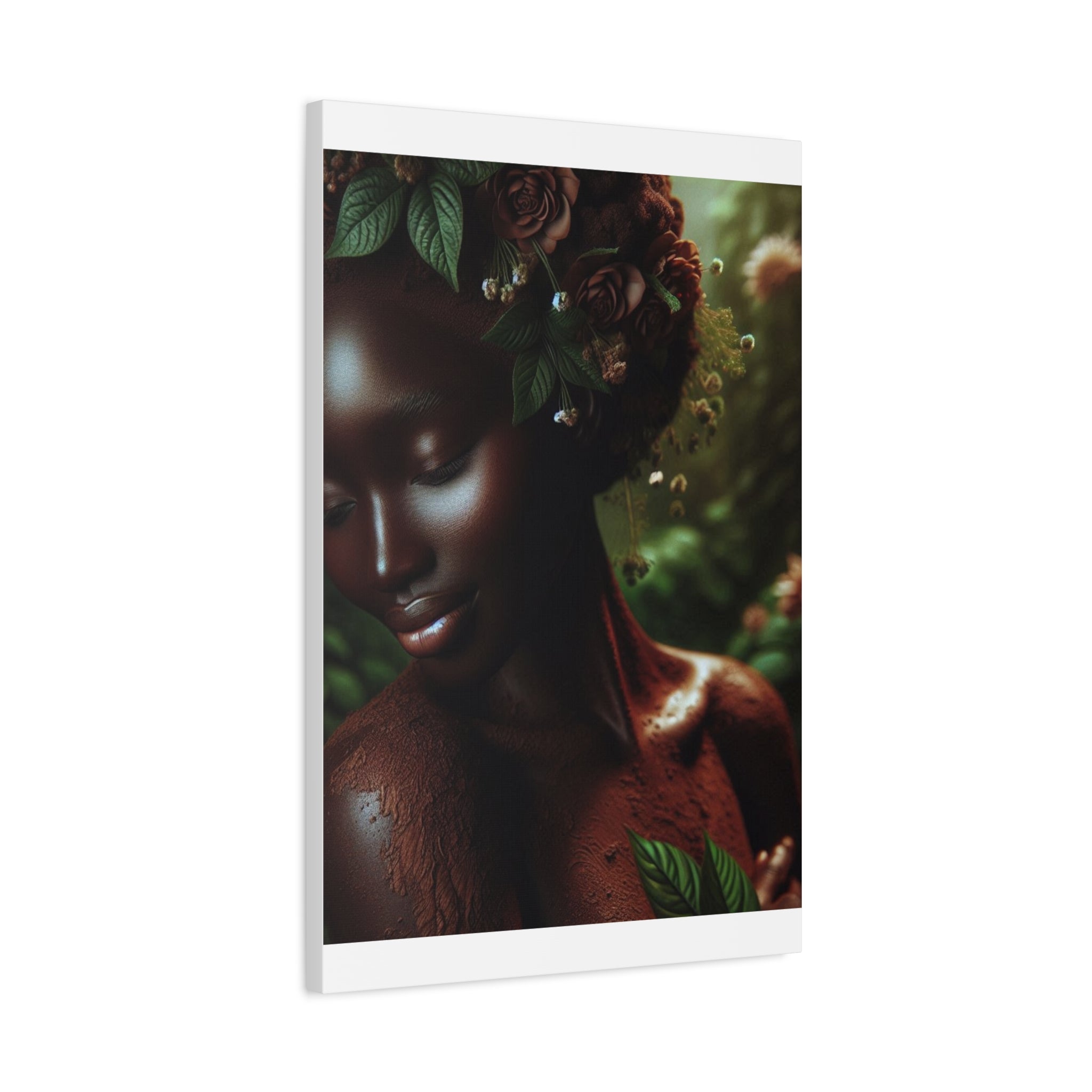 Elegant Mother Nature Canvas Art Print