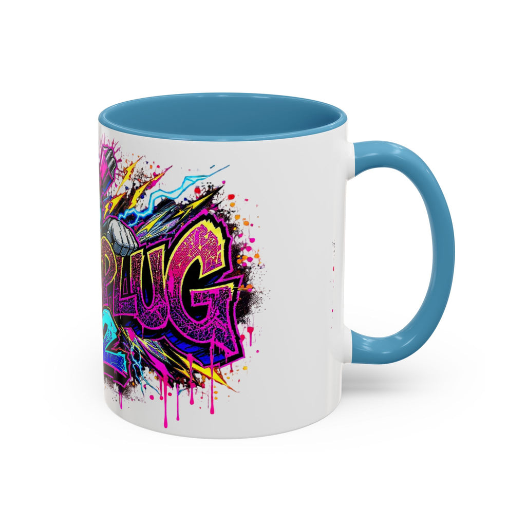 Accent Coffee Mug — The Digital Plug 612 Graphic (11/15oz)