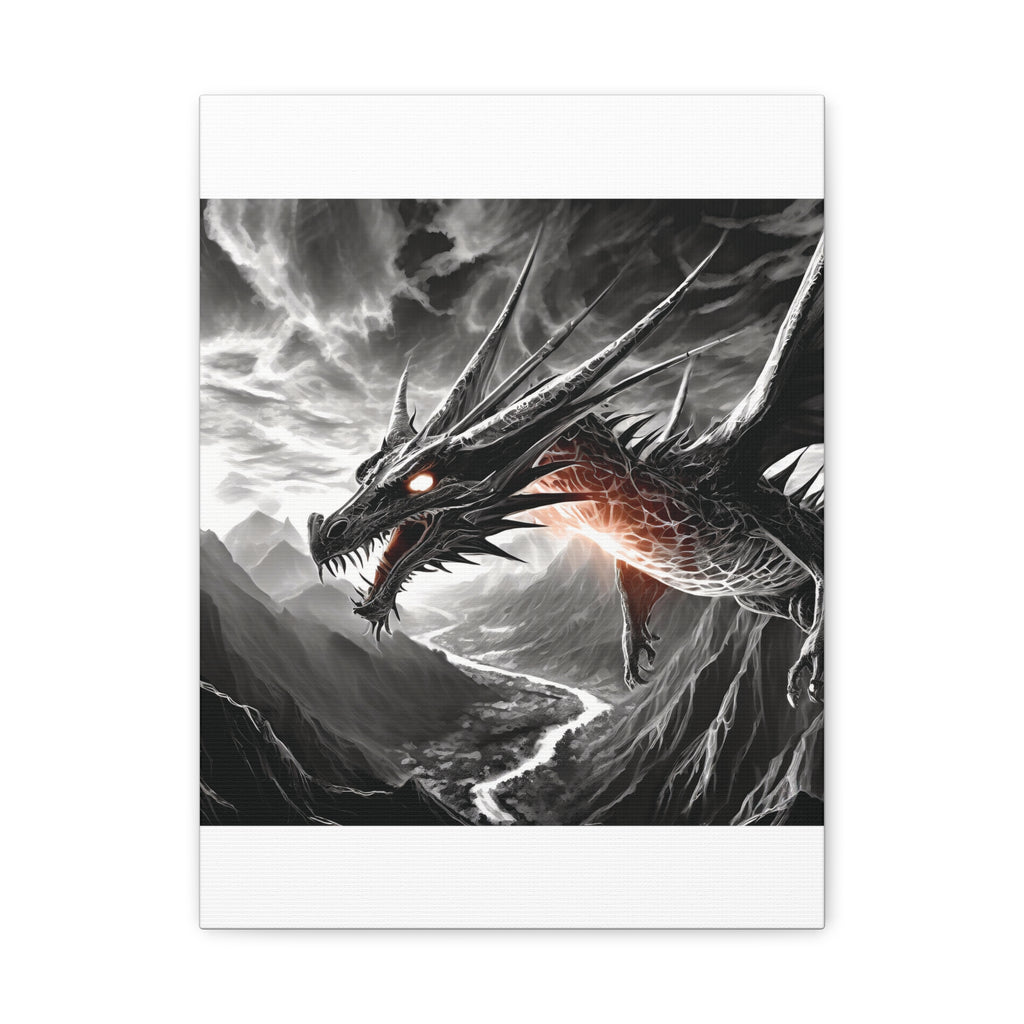Dragon Art Canvas Print