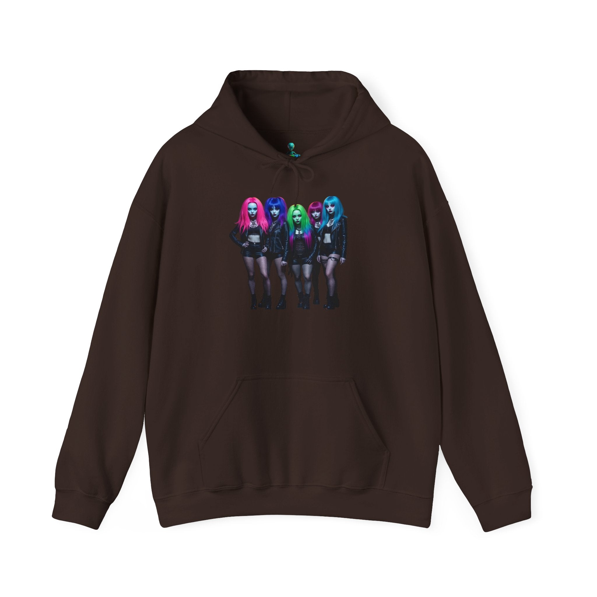 VYBZ Gothic Halloween Unisex Hoodie