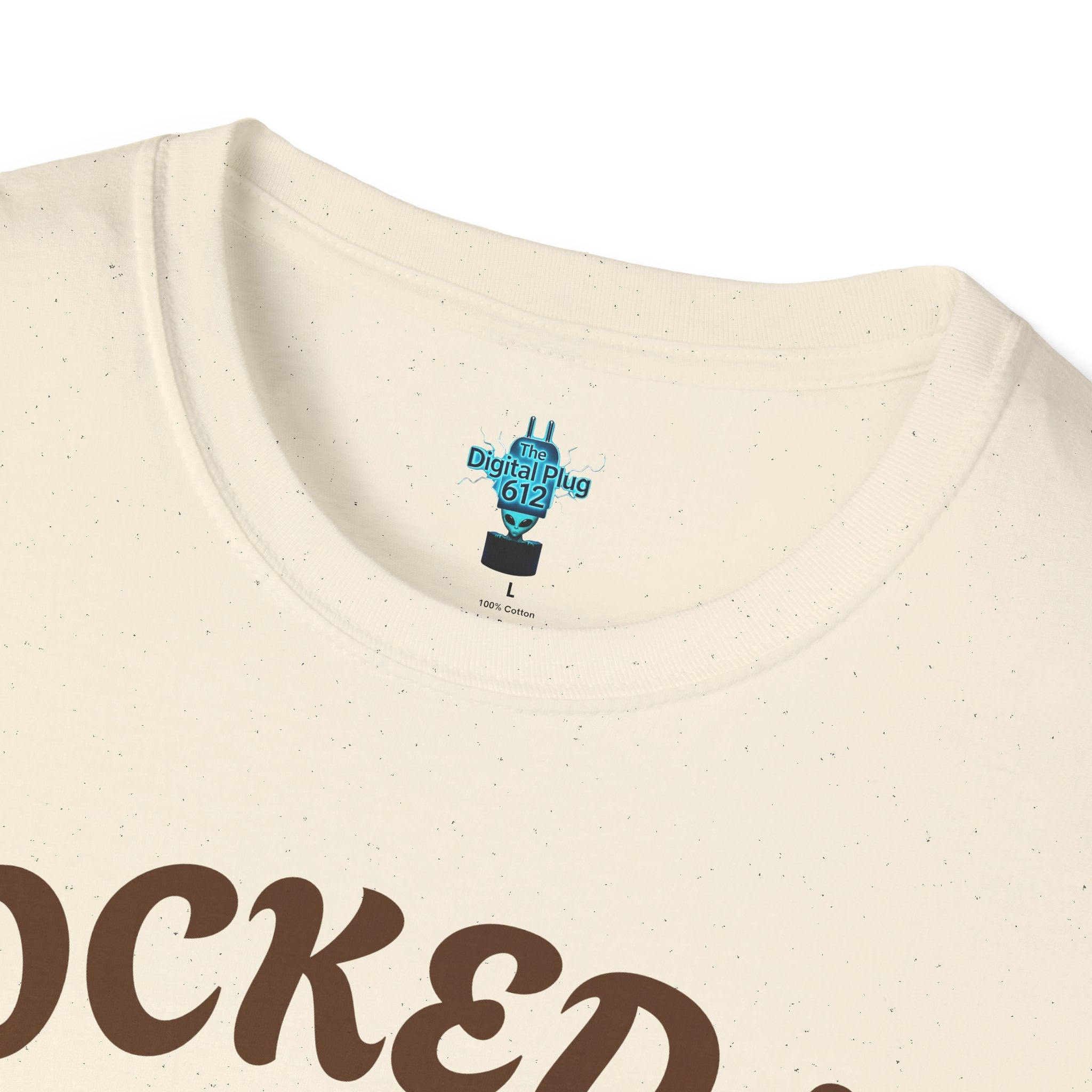 VYBZ "Locked In" Alien Couple T-Shirt
