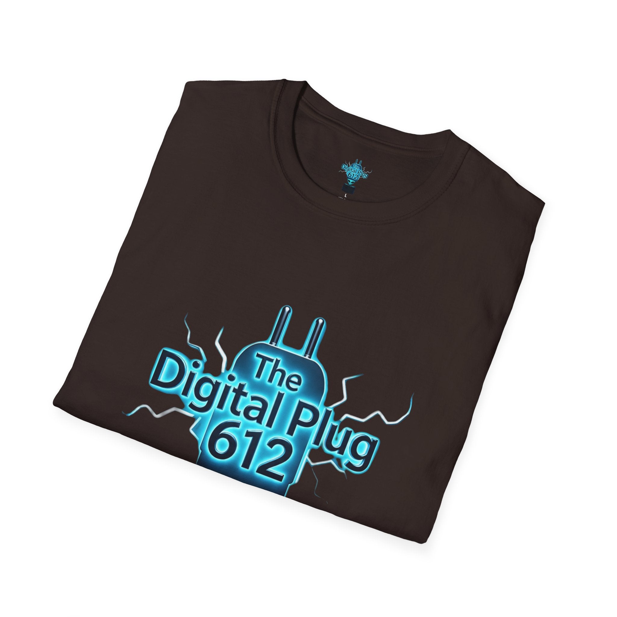 Digital Plug 612 Unisex Graphic Tee