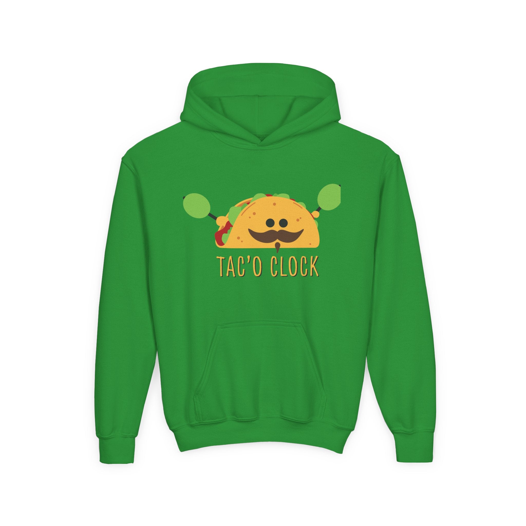VYBZ Youth Taco Clock Hoodie