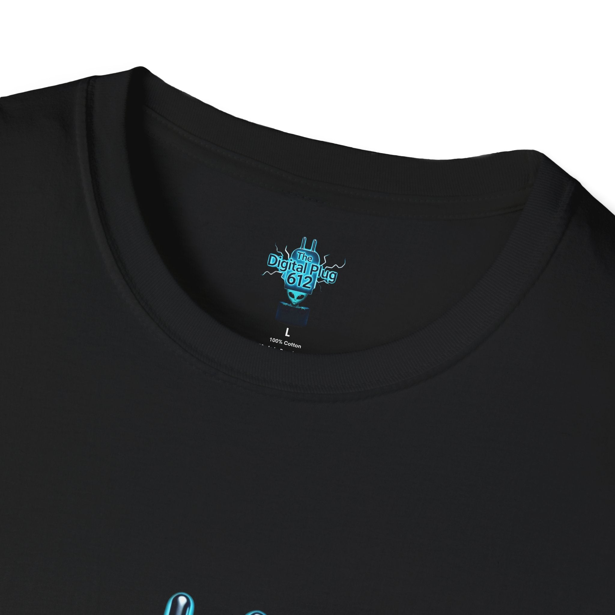 Digital Plug 612 Unisex Graphic Tee