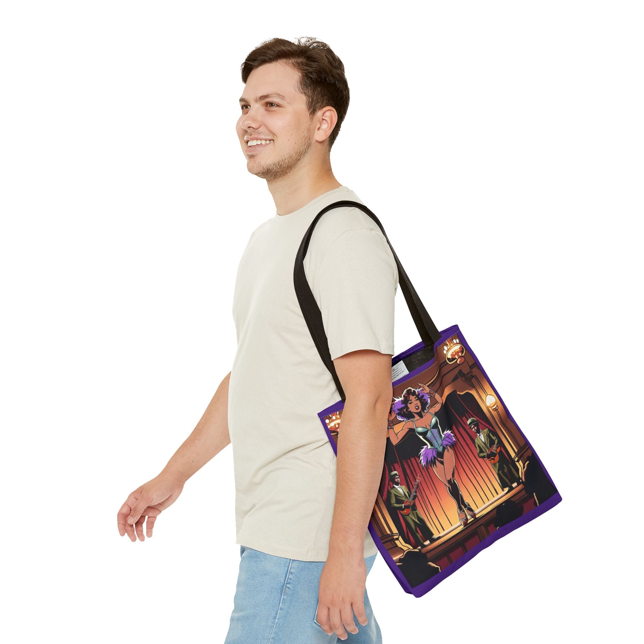 VYBZ "Showgirl" Tote Bag