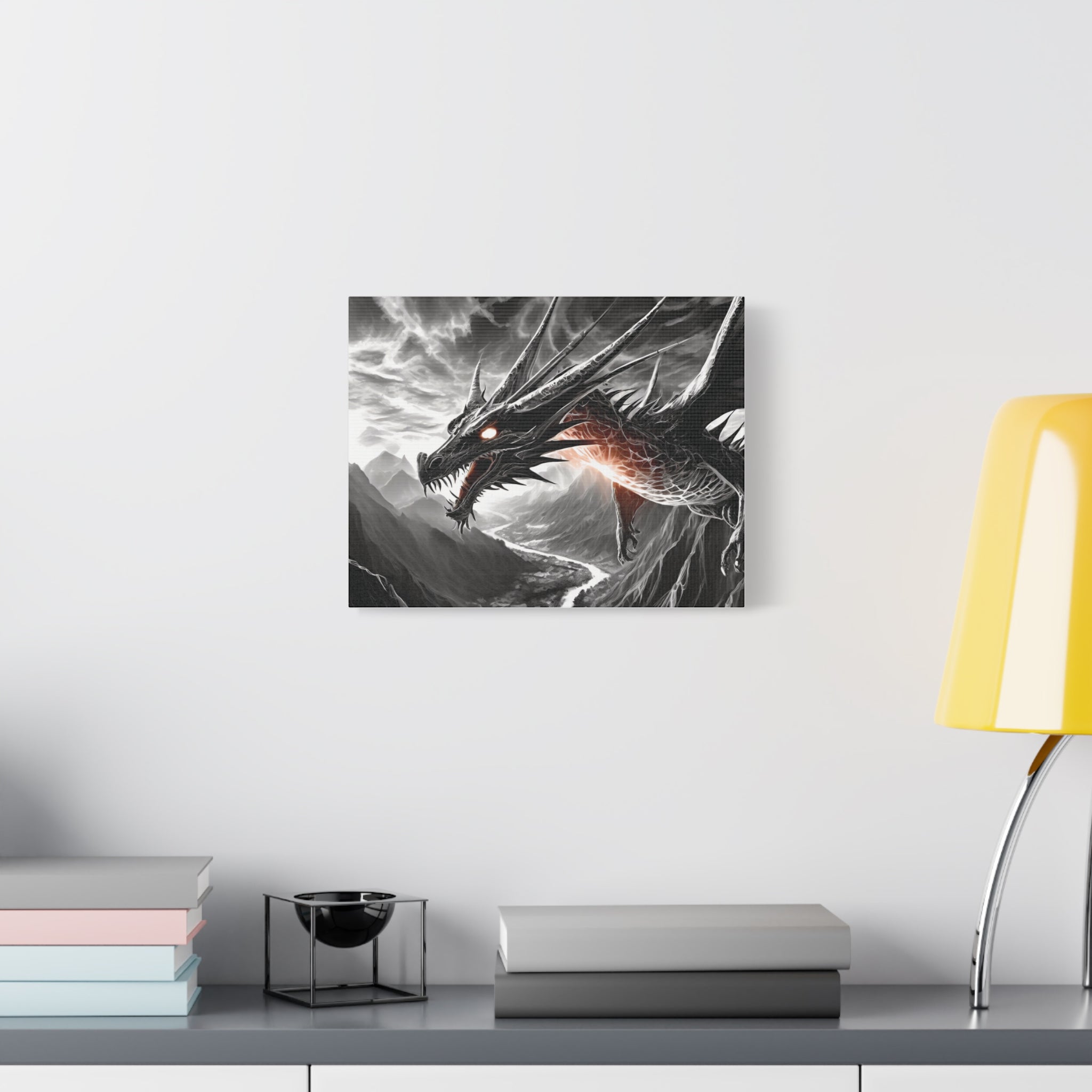 Dragon Art Canvas Print
