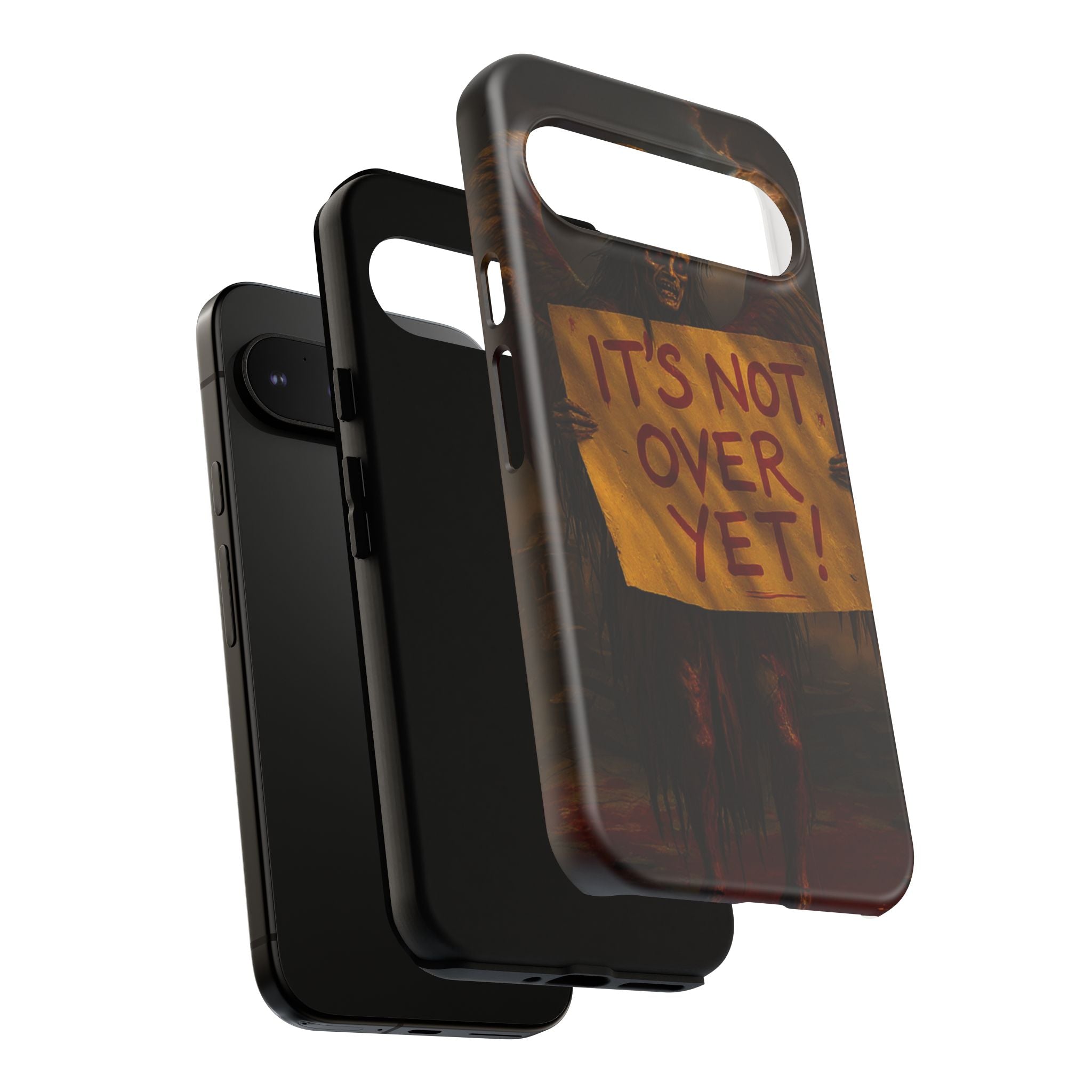 Phone Cases - It's Not Over Zombie Apocalypse Design