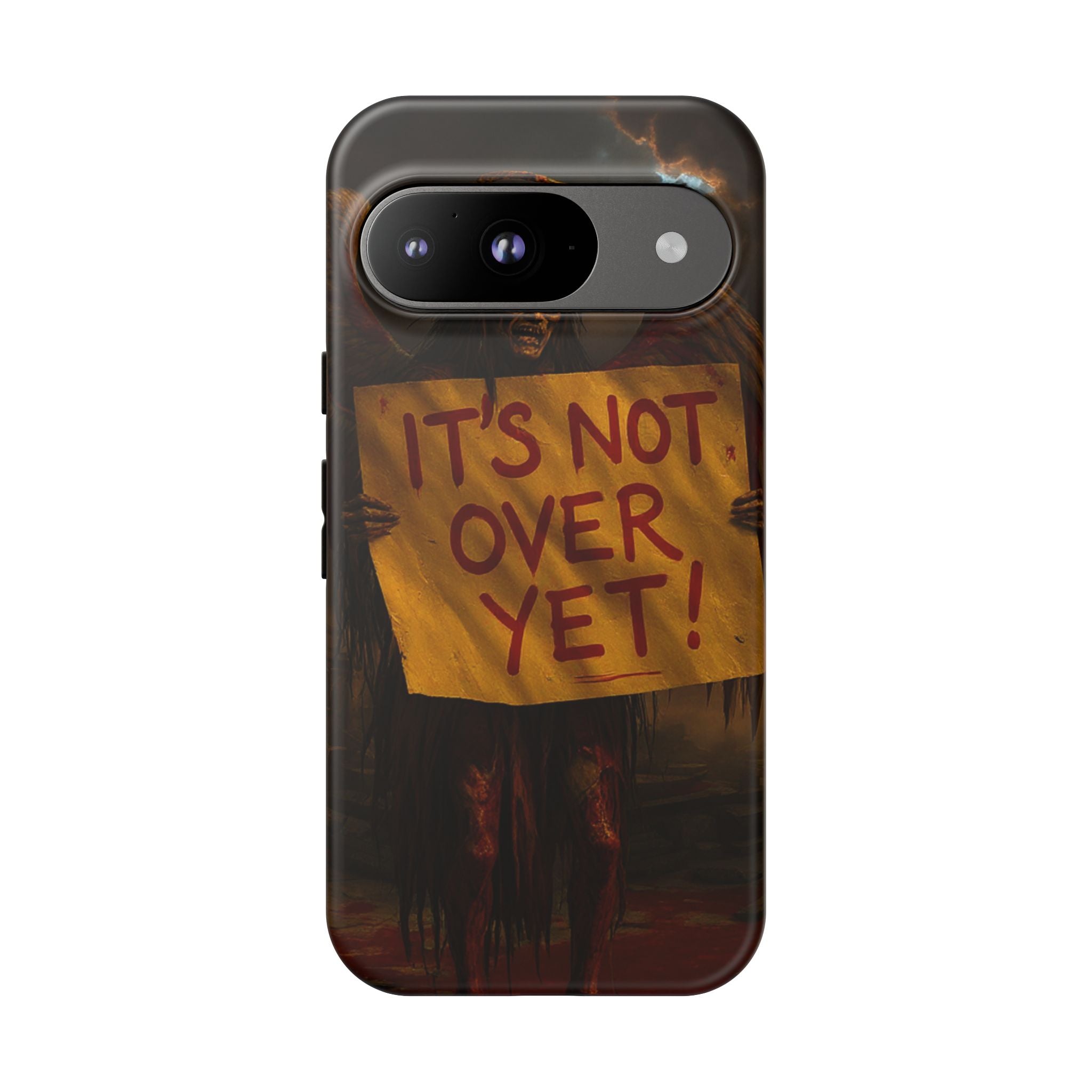 Phone Cases - It's Not Over Zombie Apocalypse Design