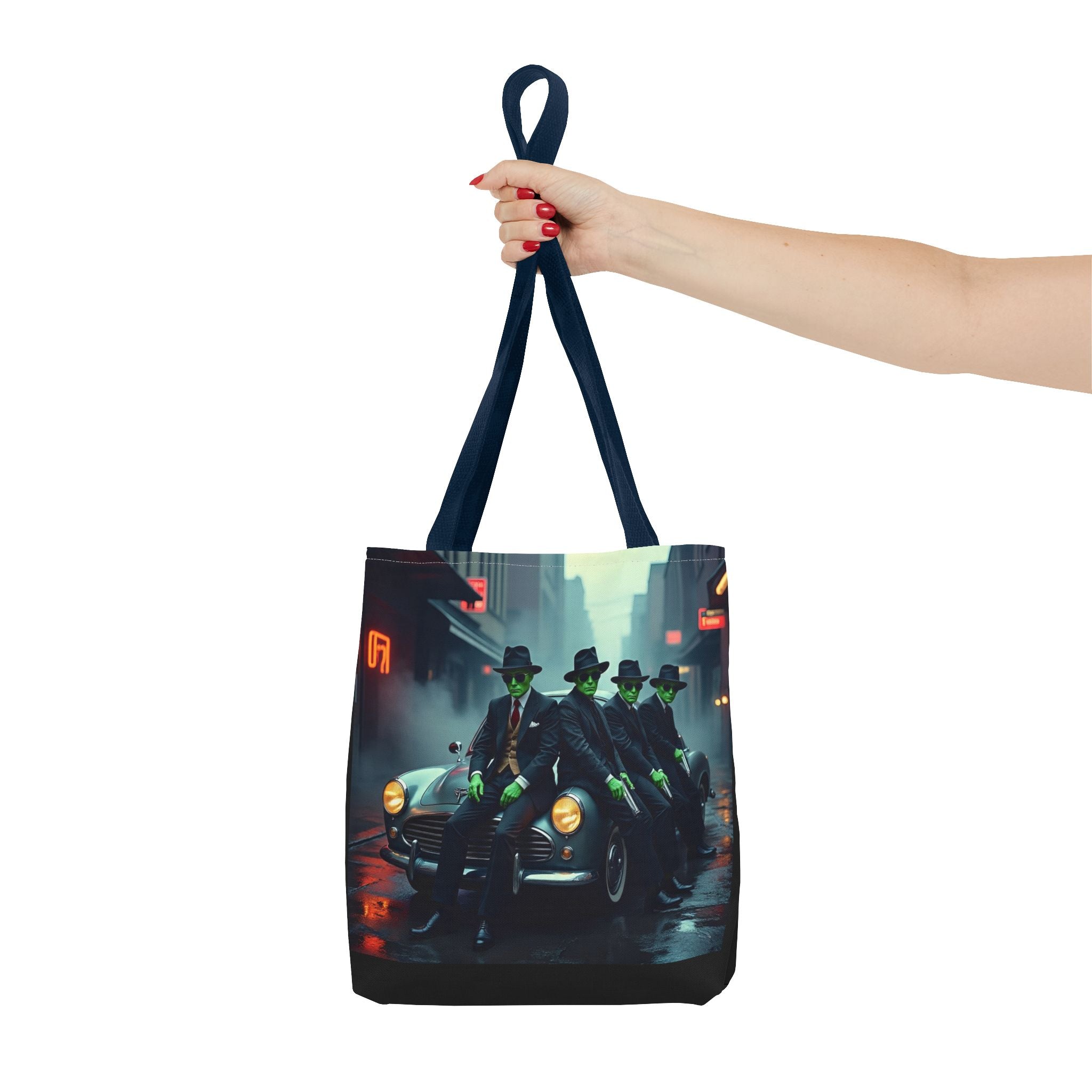 VYBZ "Stylish Alien" Tote Bag