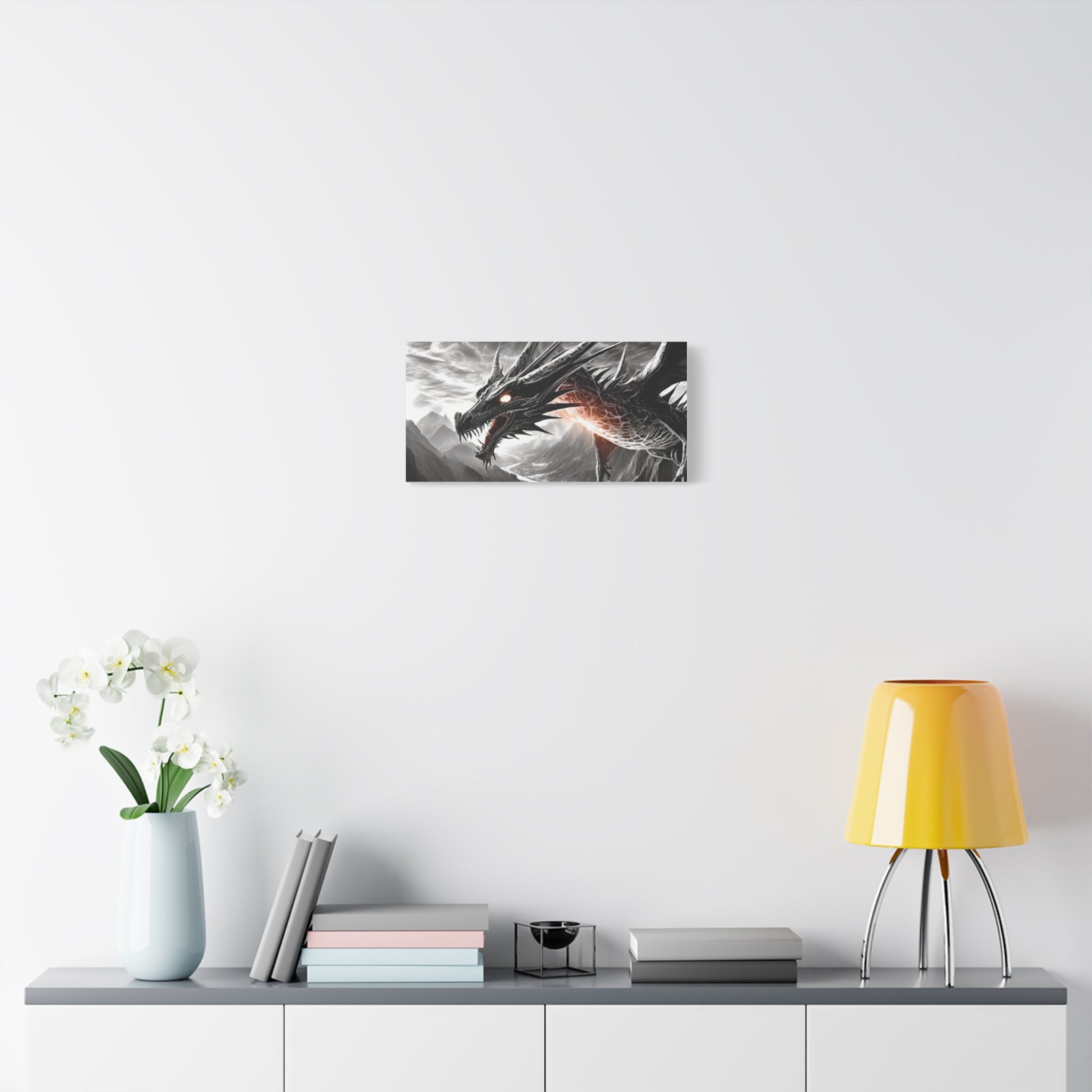 Dragon Art Canvas Print