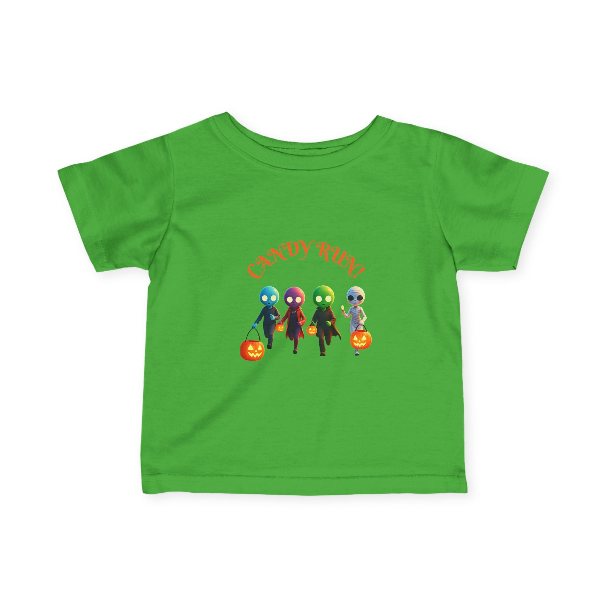 Infant Tee - Cute Halloween Design for Little Ones