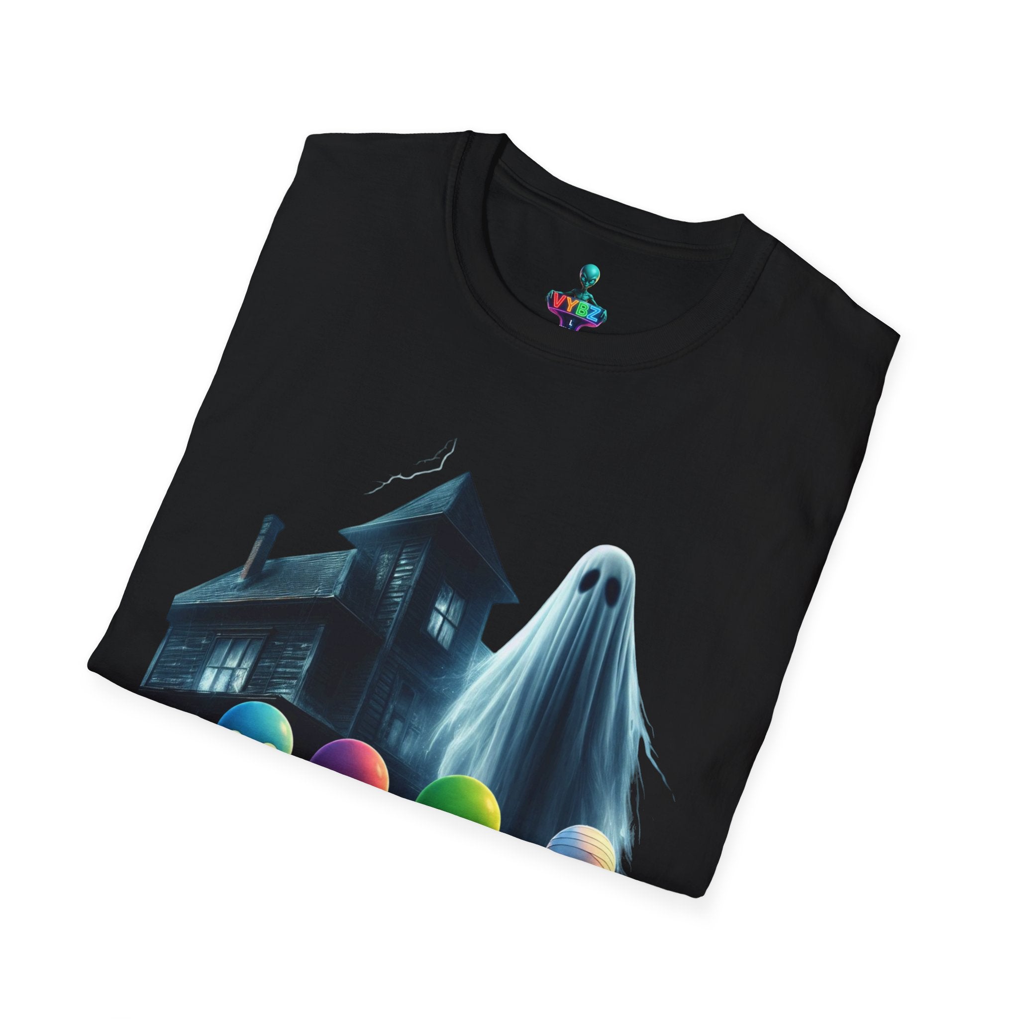 VYBZ "Aliens & Ghost" Halloween Graphic Tee