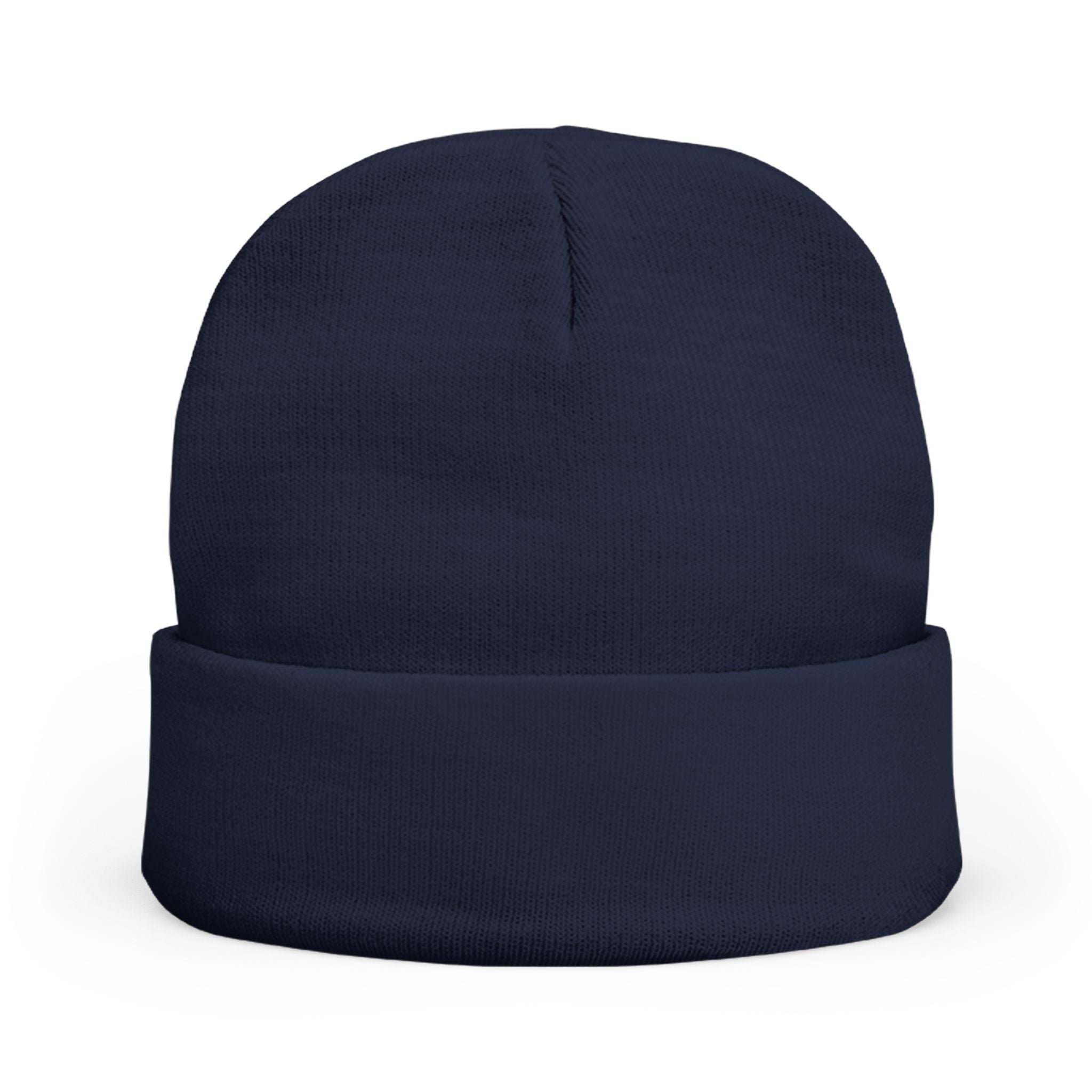 Alien Ice Knit Beanie, Embroidered Winter Hat