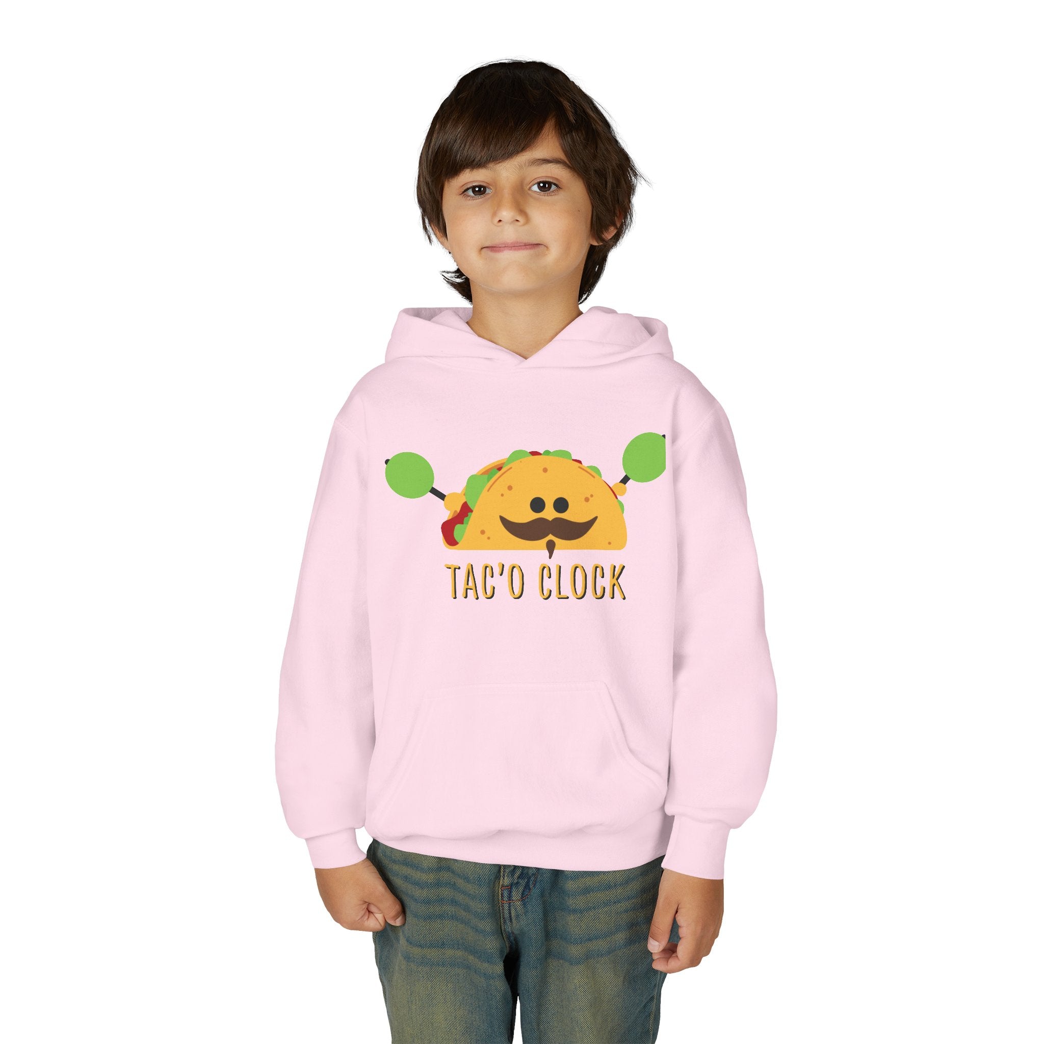 VYBZ Youth Taco Clock Hoodie