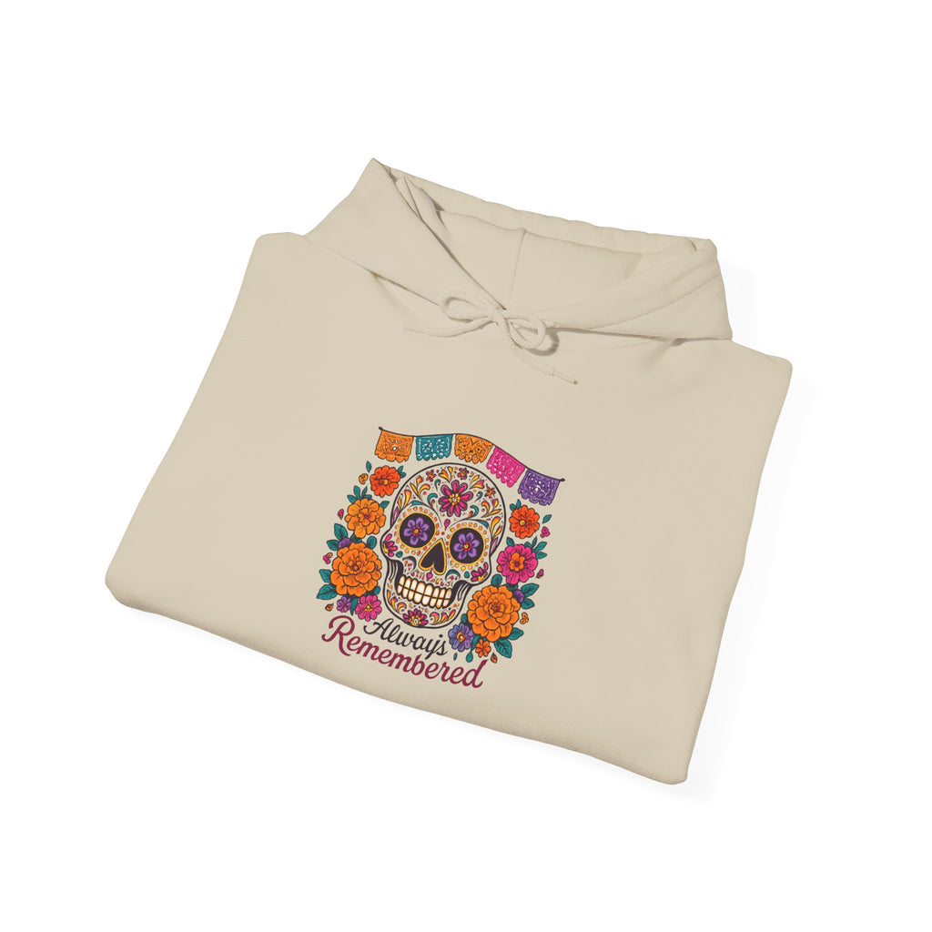 Sugar Skull Hoodie - Dia de los Muertos Inspired