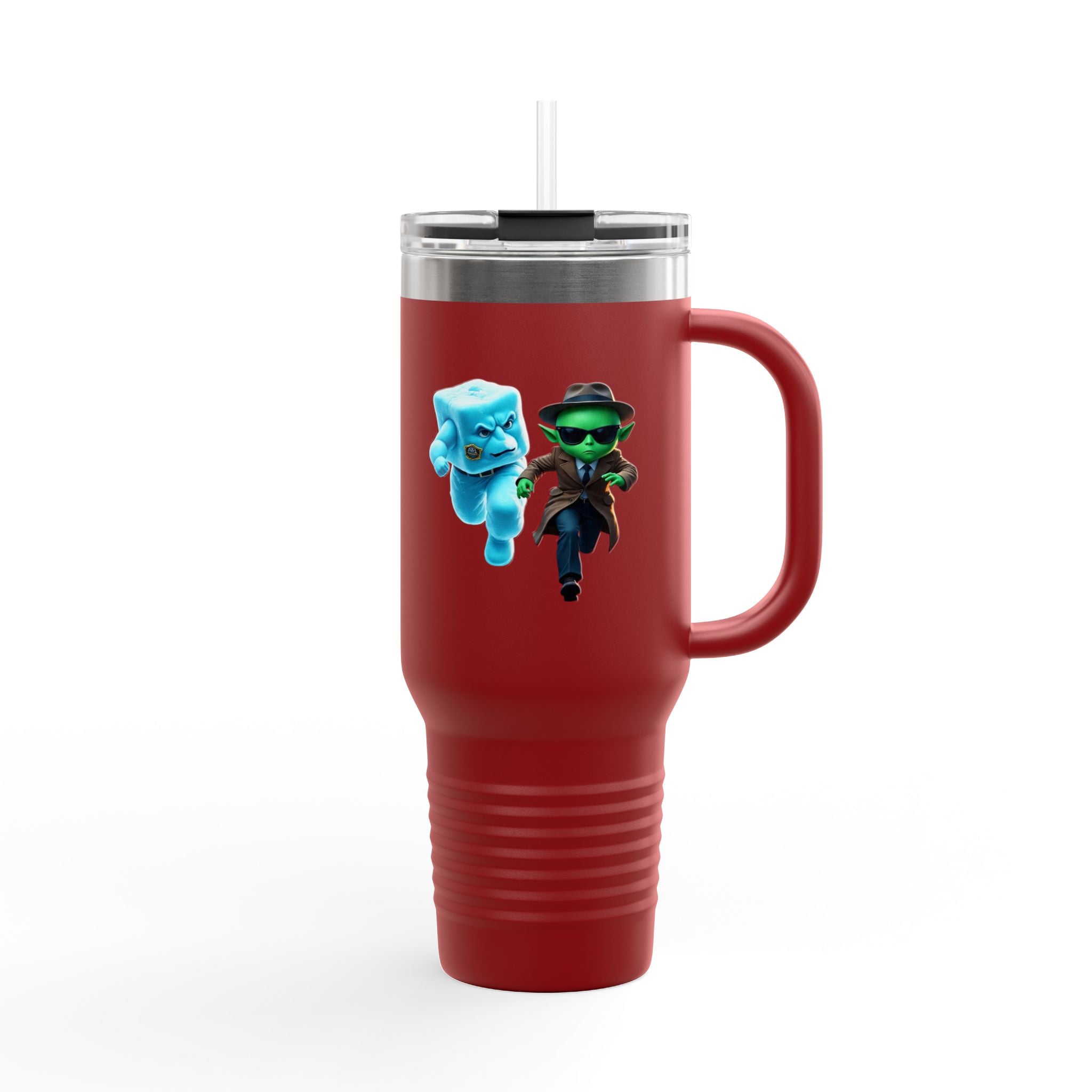 Alien Ice Insulated Travel Mug