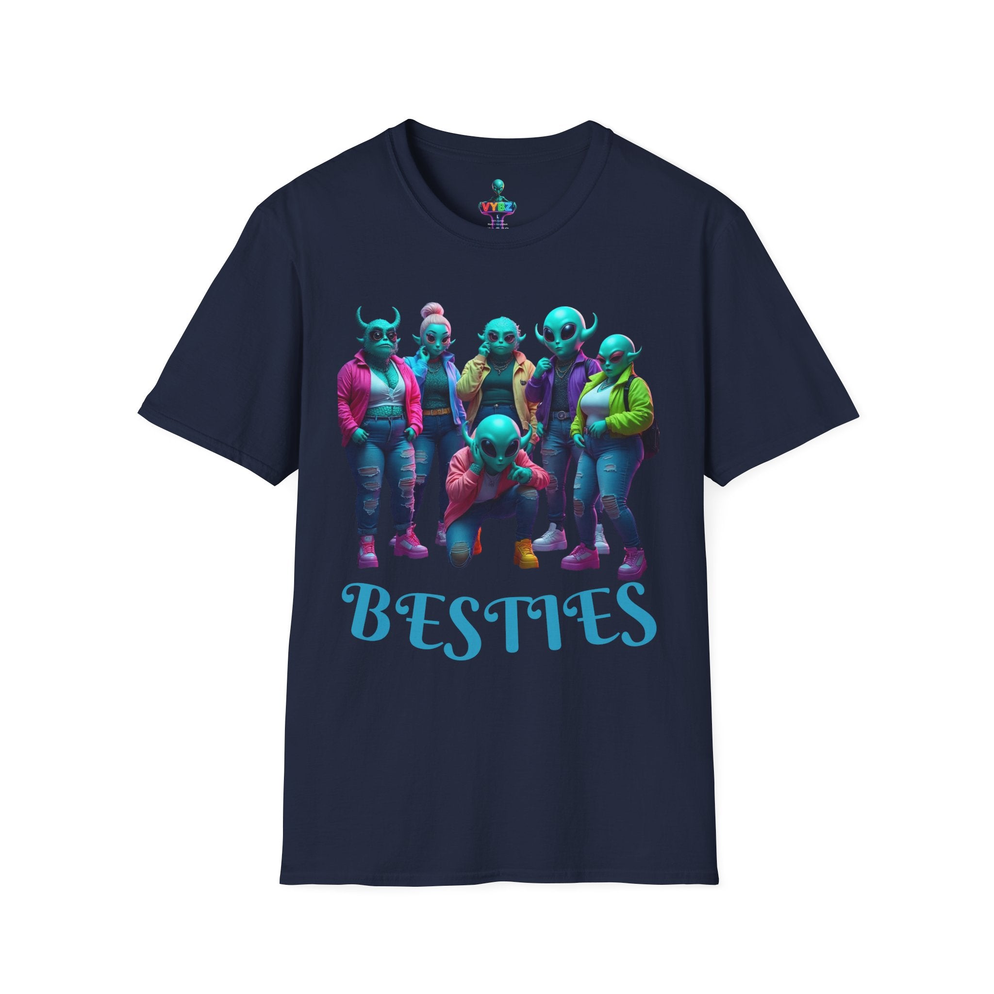 VYBZ "Besties" Unisex Softstyle T-Shirt