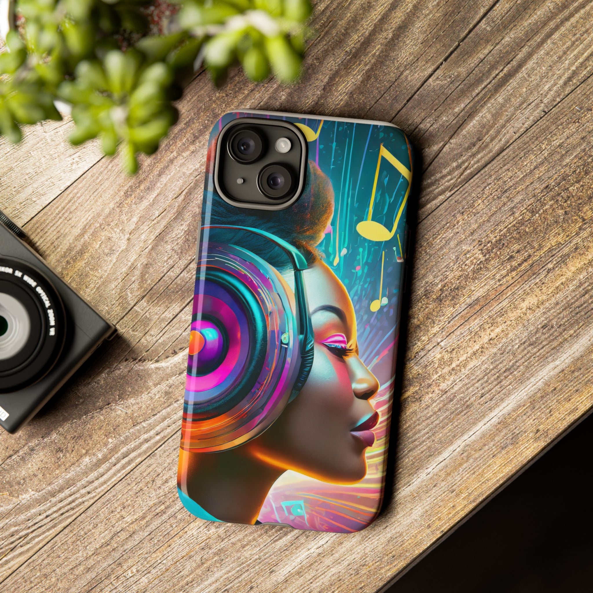 Musical Vibe Phone Case
