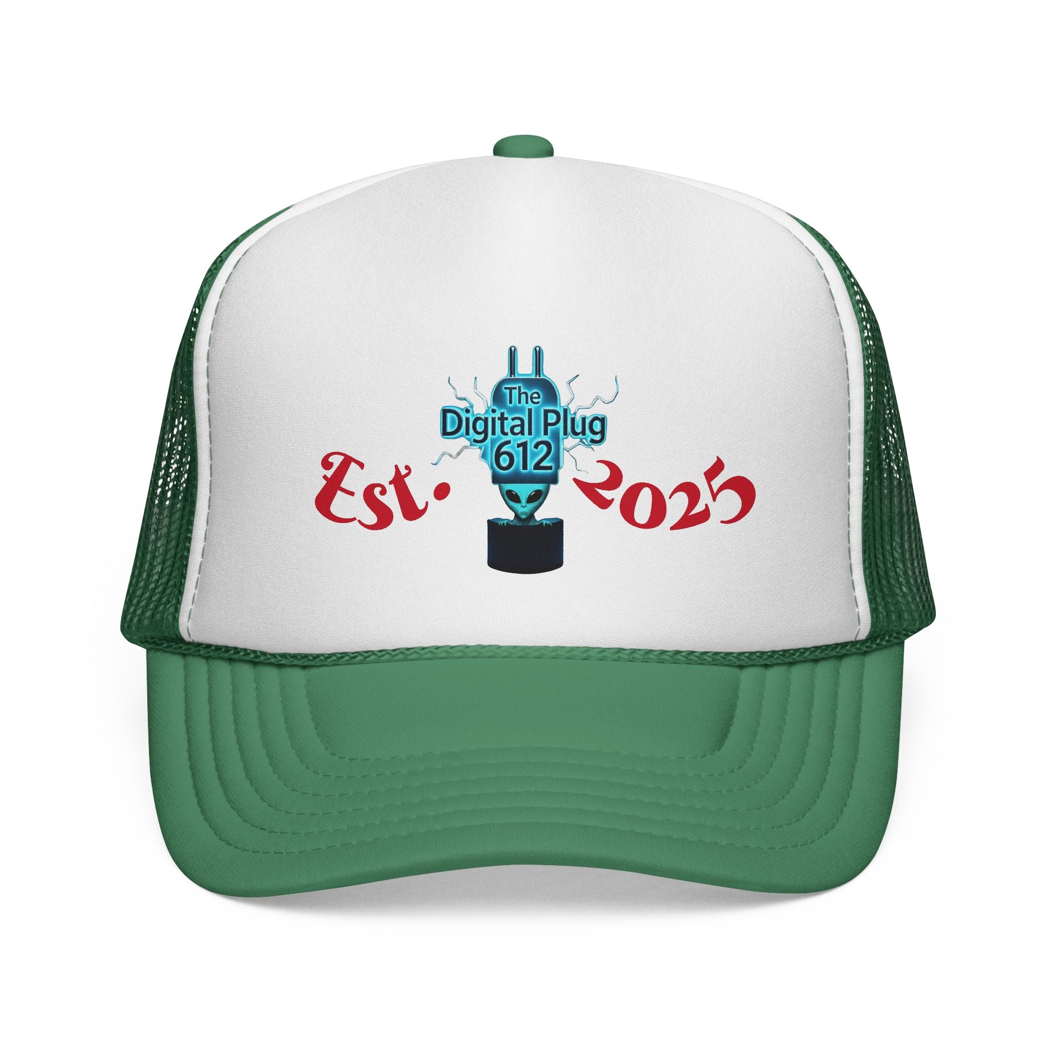 Digital Plug 612 Trucker Cap