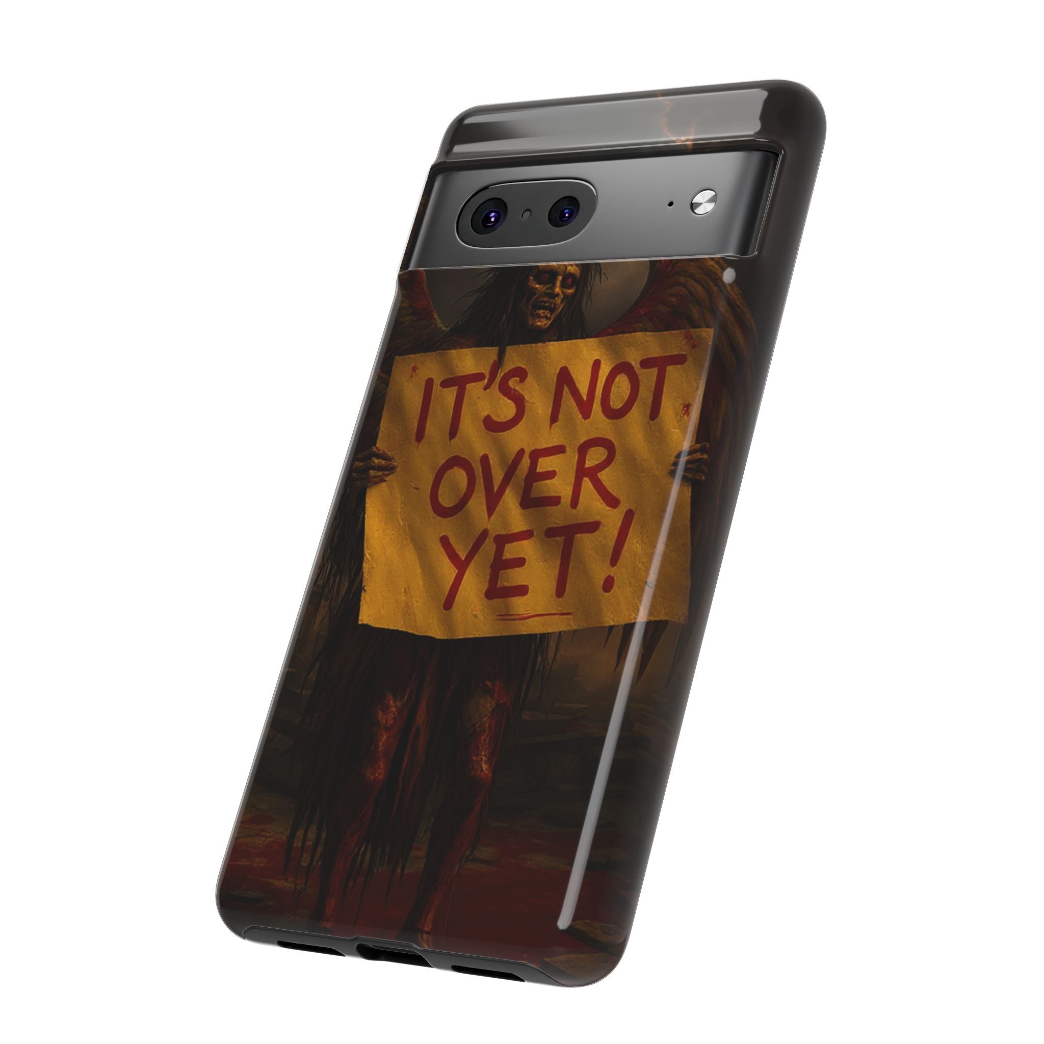 Phone Cases - It's Not Over Zombie Apocalypse Design