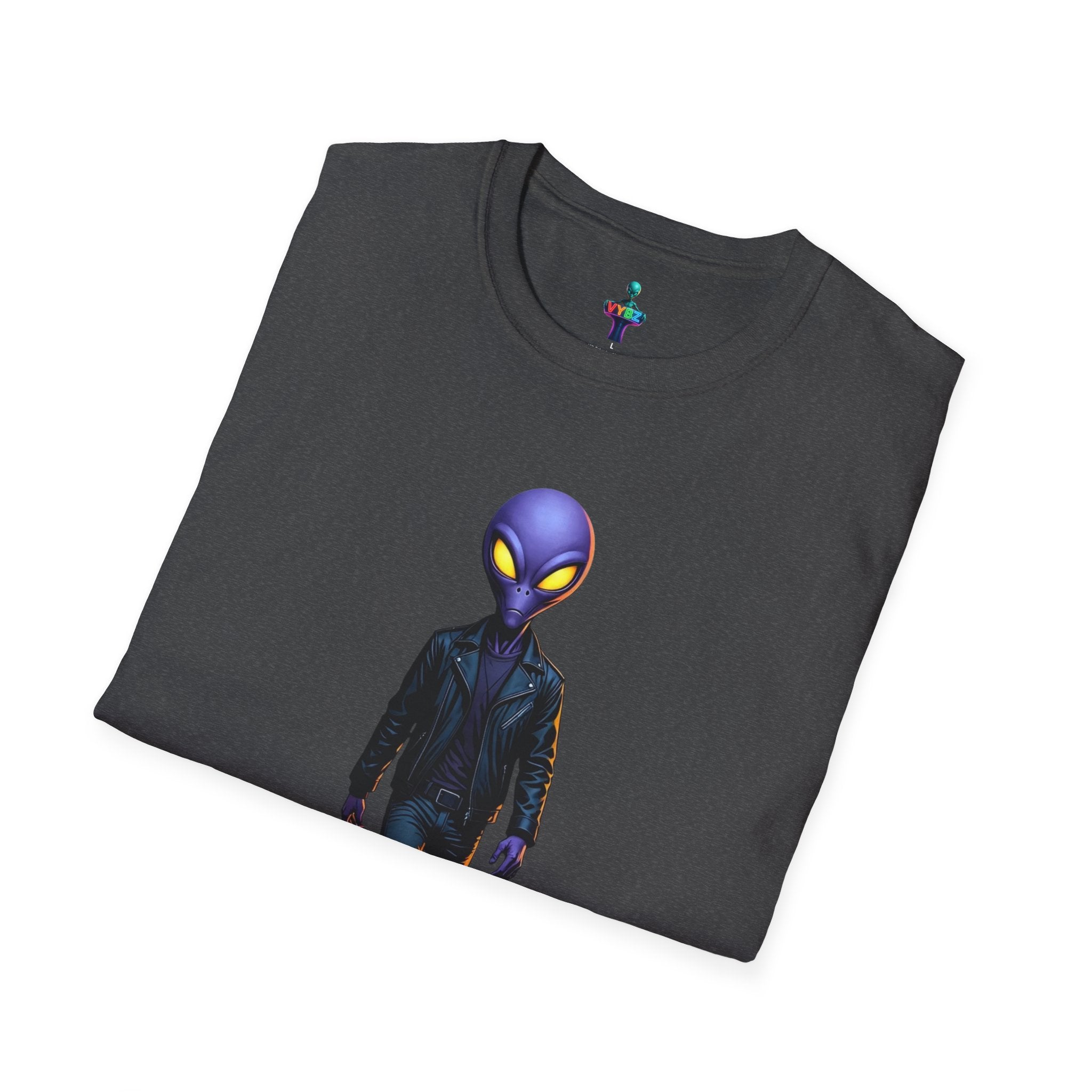 VYBZ Alien Unisex Graphic Tee