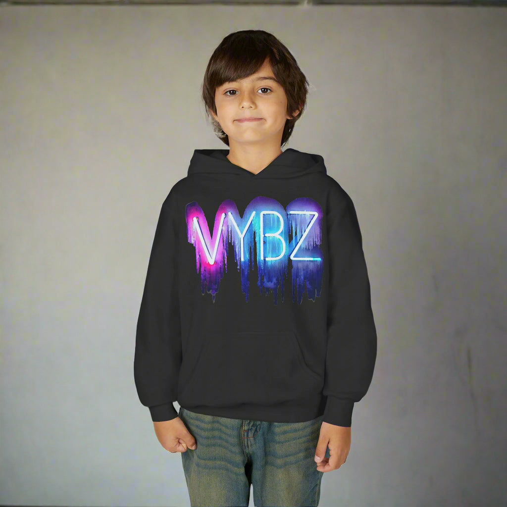 Youth Heavy Blend Hooded Sweatshirt with VYBZ Design, Trendy Youth Hoodie, Streetwear Fashion, Cool Graphic Sweatshirt, Stylish Hoodie [...]