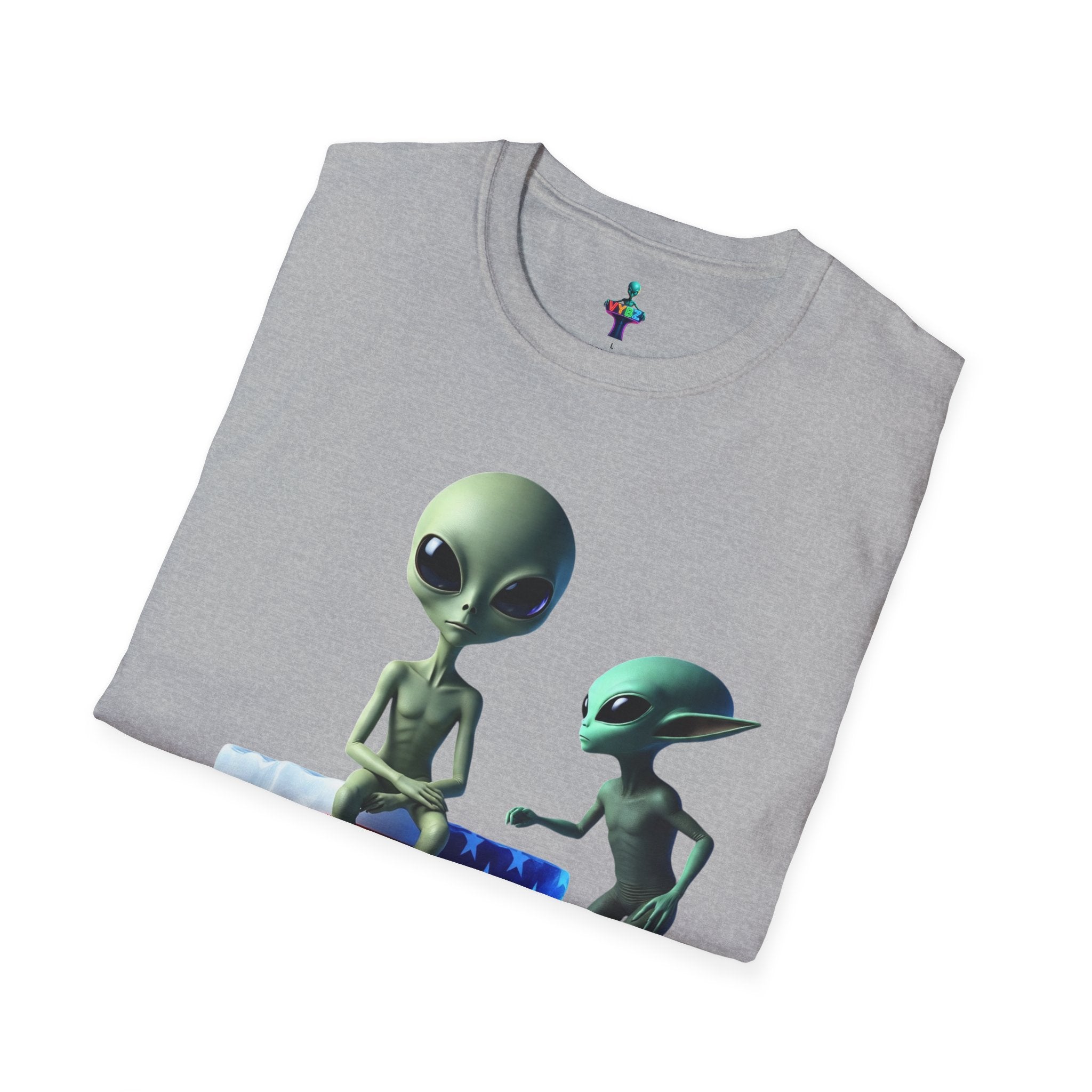VYBZ Alien Friends Unisex Graphic Tee