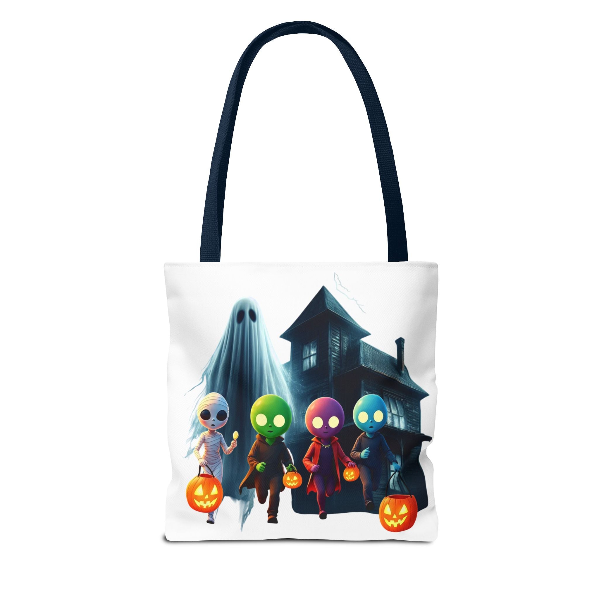 VYBZ "Aliens & Ghost" Tote Bag