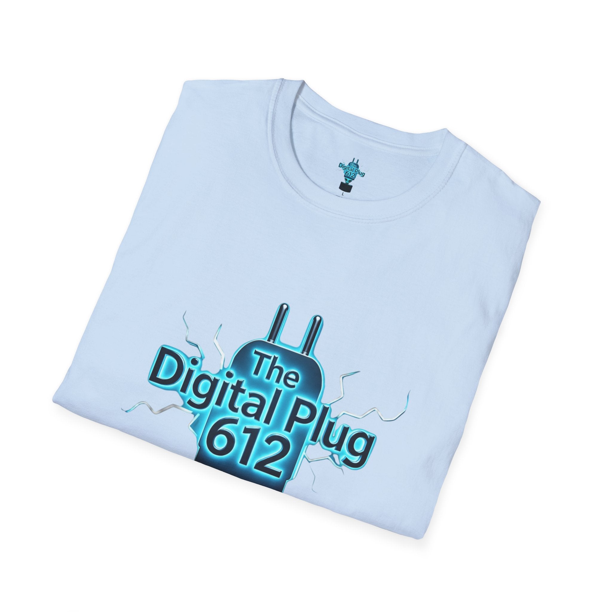 Digital Plug 612 Unisex Graphic Tee